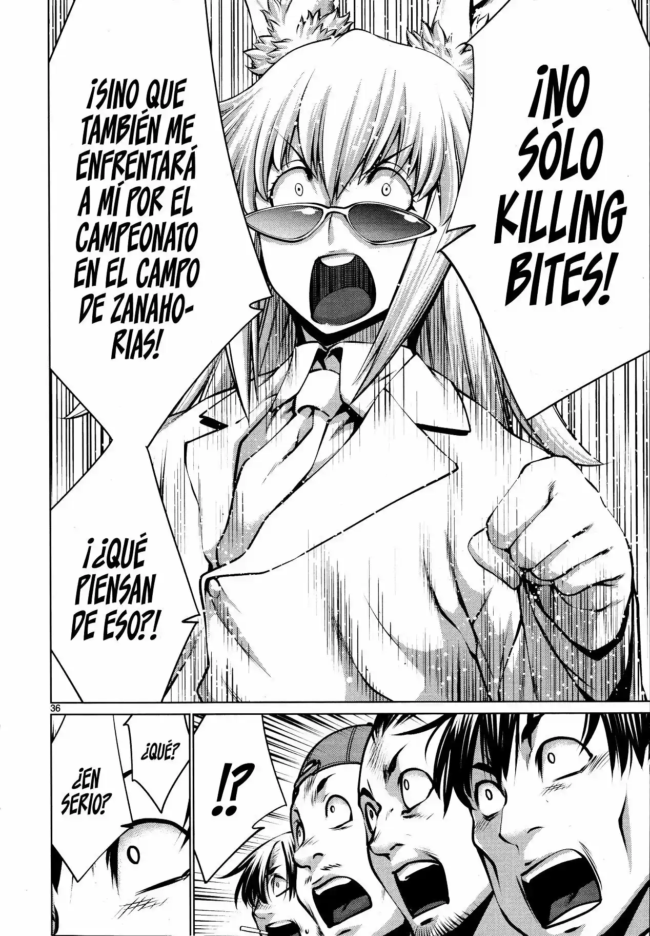 Killing Bites capítulo 72 página 36