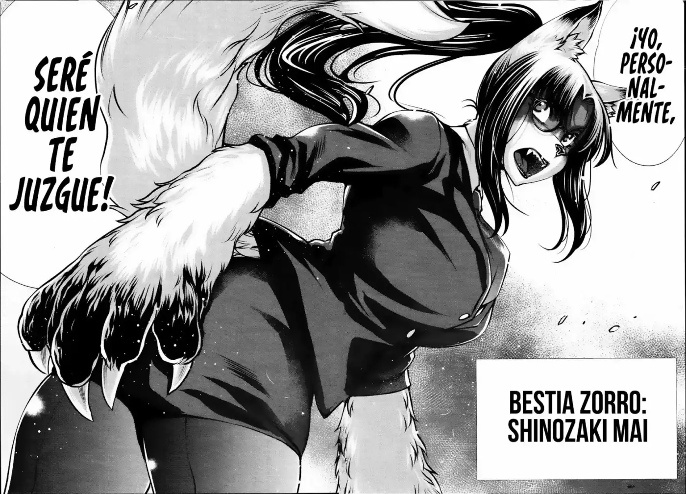 Killing Bites capítulo 72 página 42