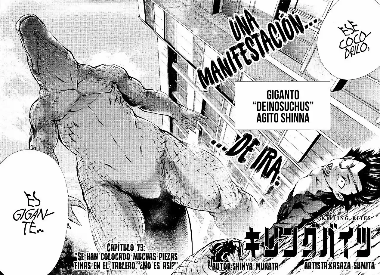 Killing Bites capítulo 73 página 4