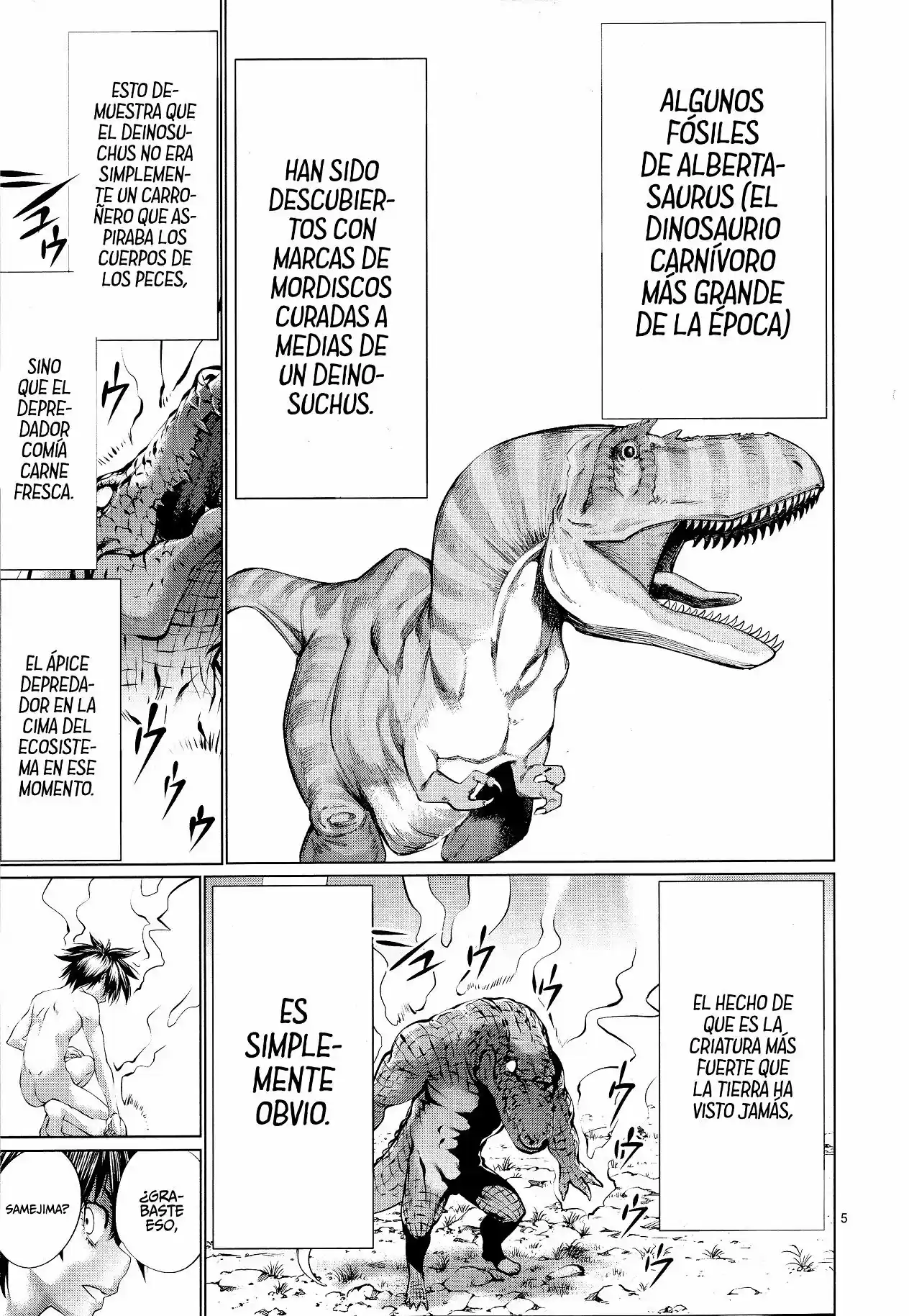 Killing Bites capítulo 73 página 6