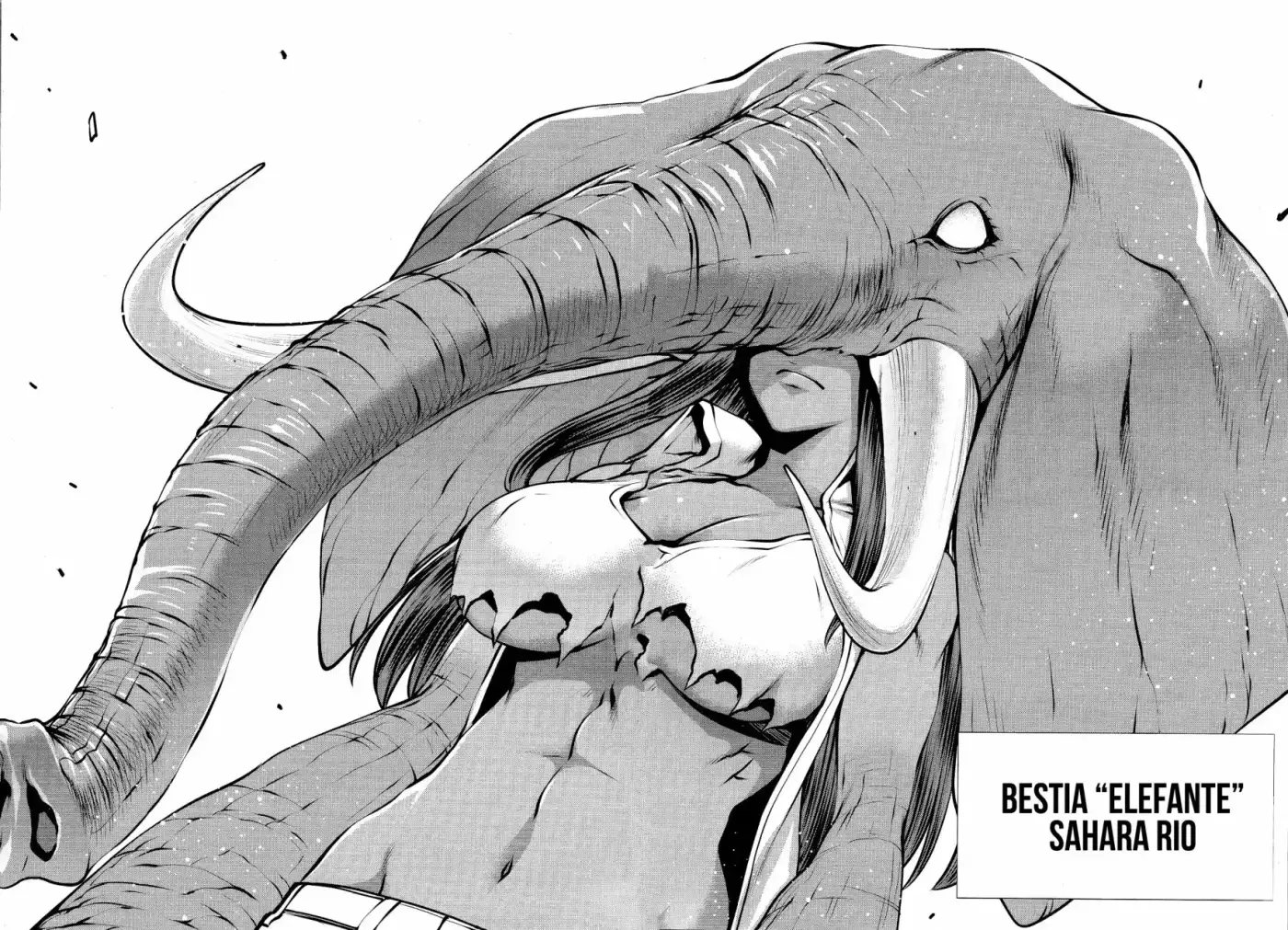 Killing Bites capítulo 73 página 13