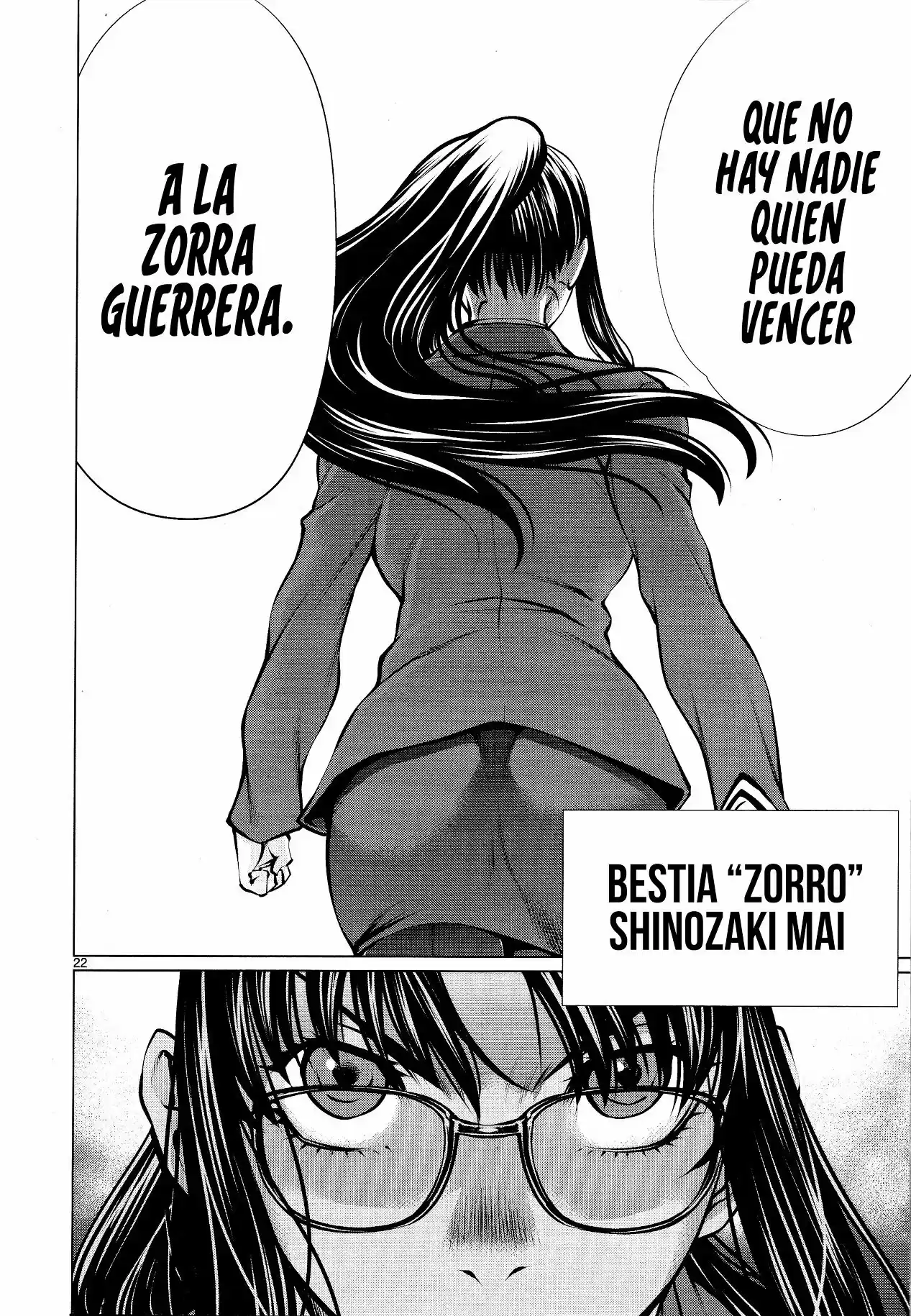 Killing Bites capítulo 73 página 22
