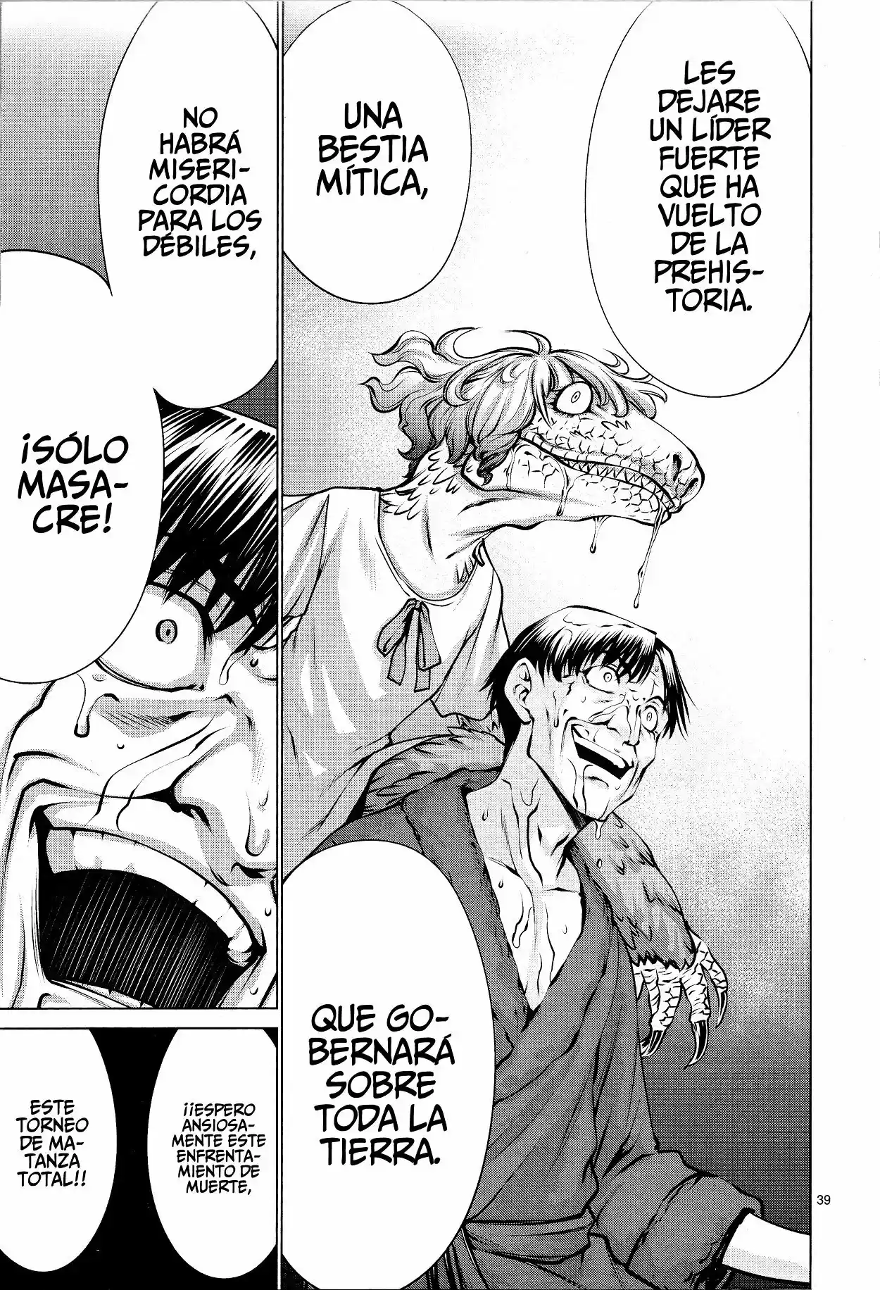 Killing Bites capítulo 73 página 38