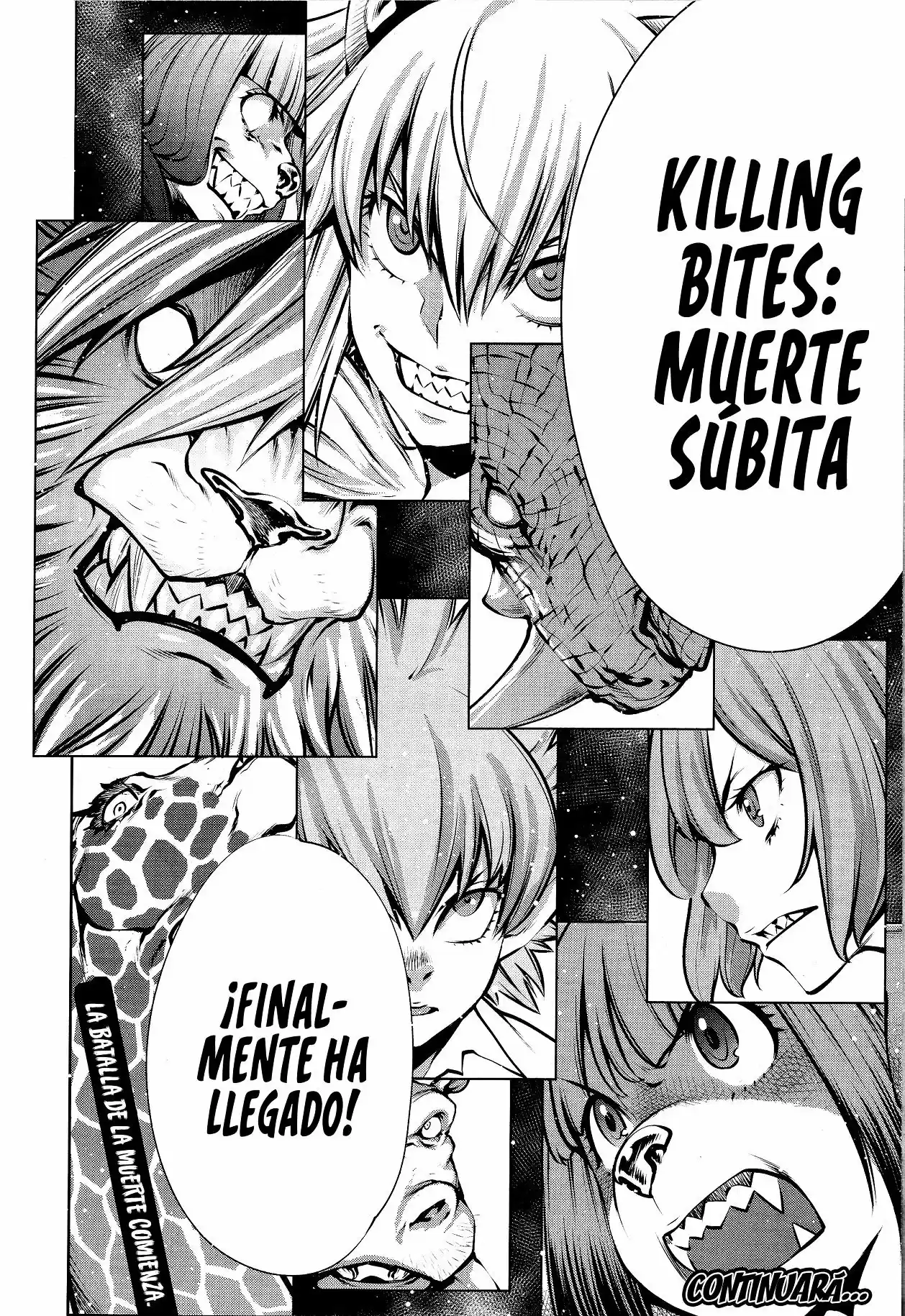 Killing Bites capítulo 73 página 39