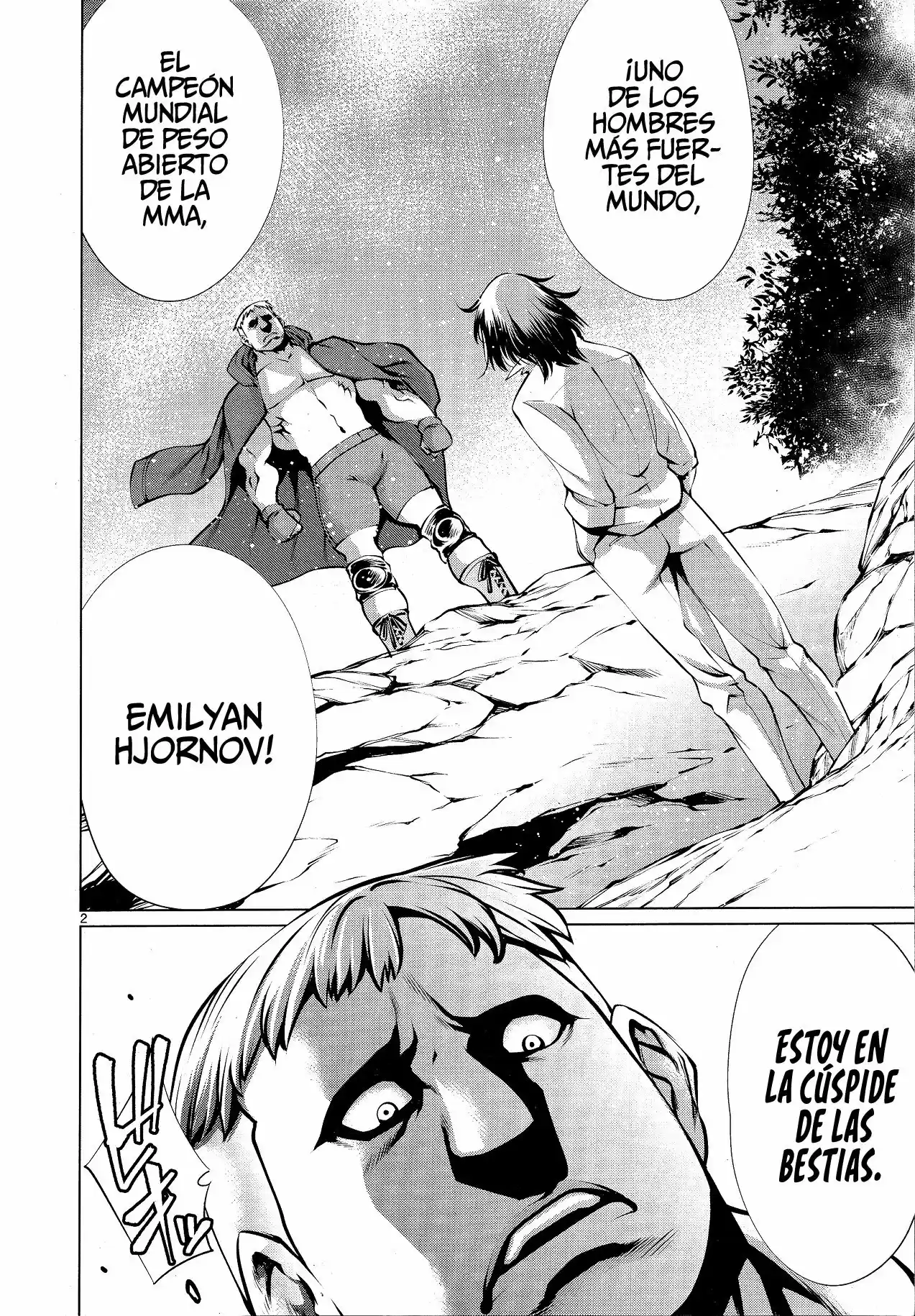 Killing Bites capítulo 74 página 4