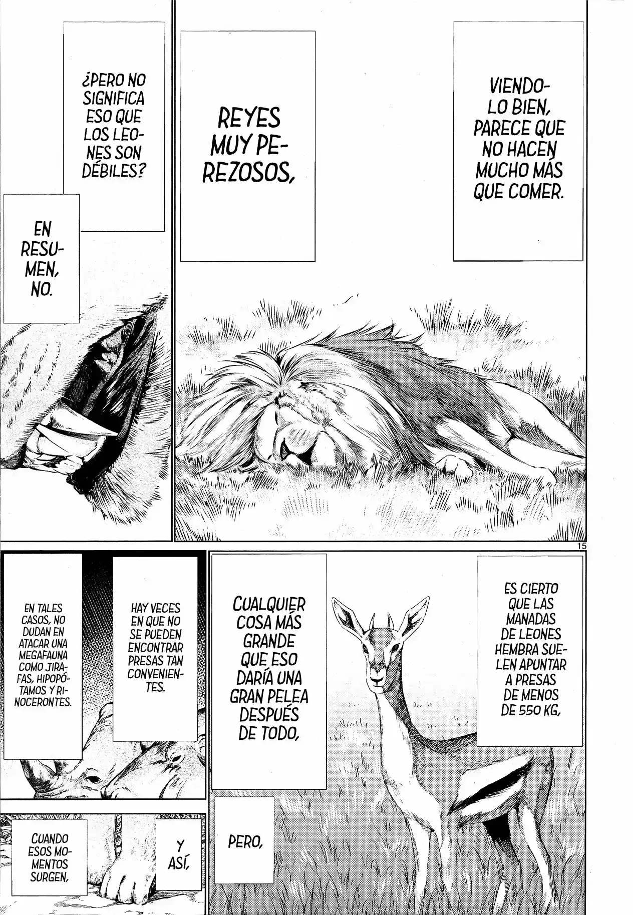 Killing Bites capítulo 74 página 15