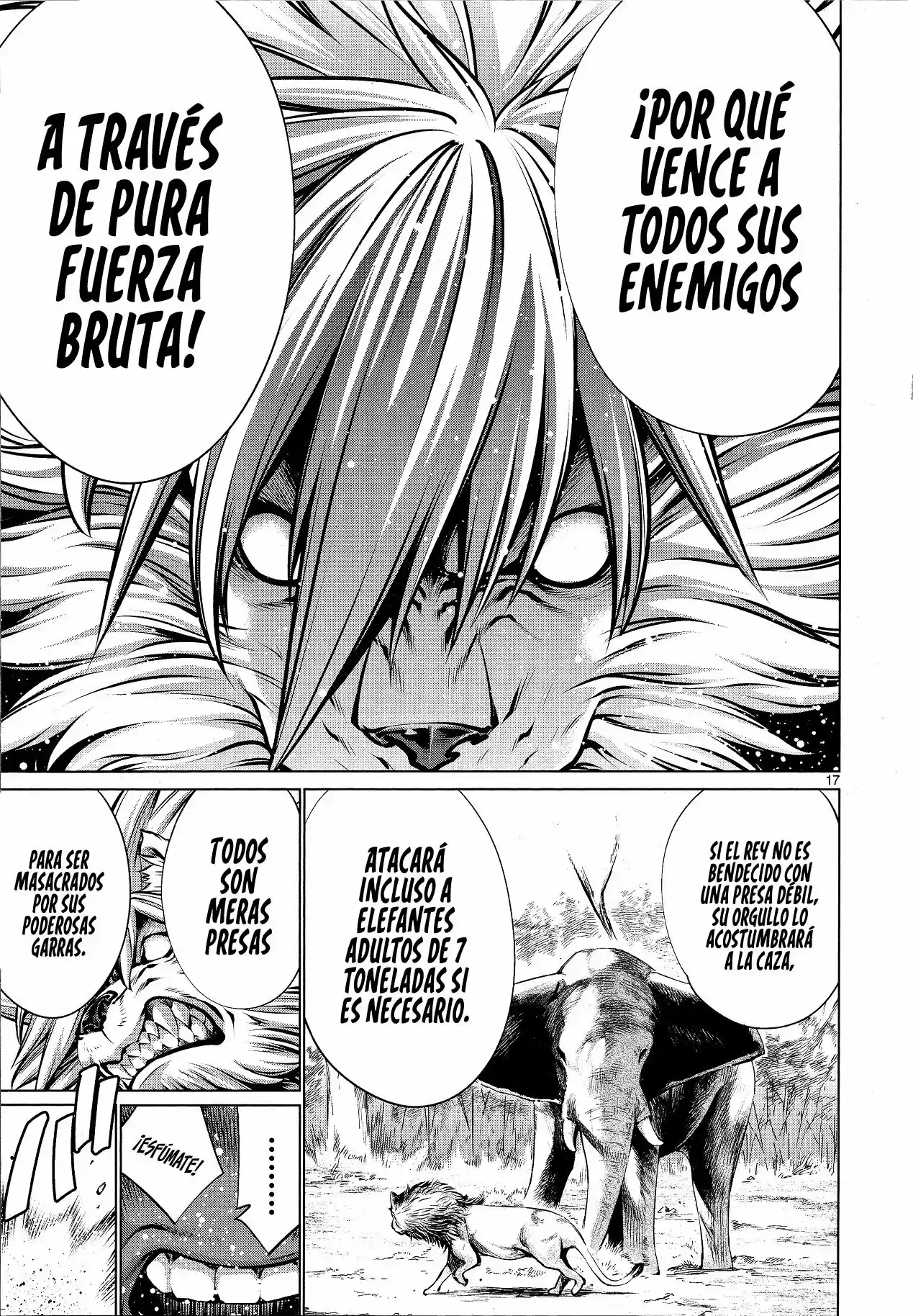 Killing Bites capítulo 74 página 17