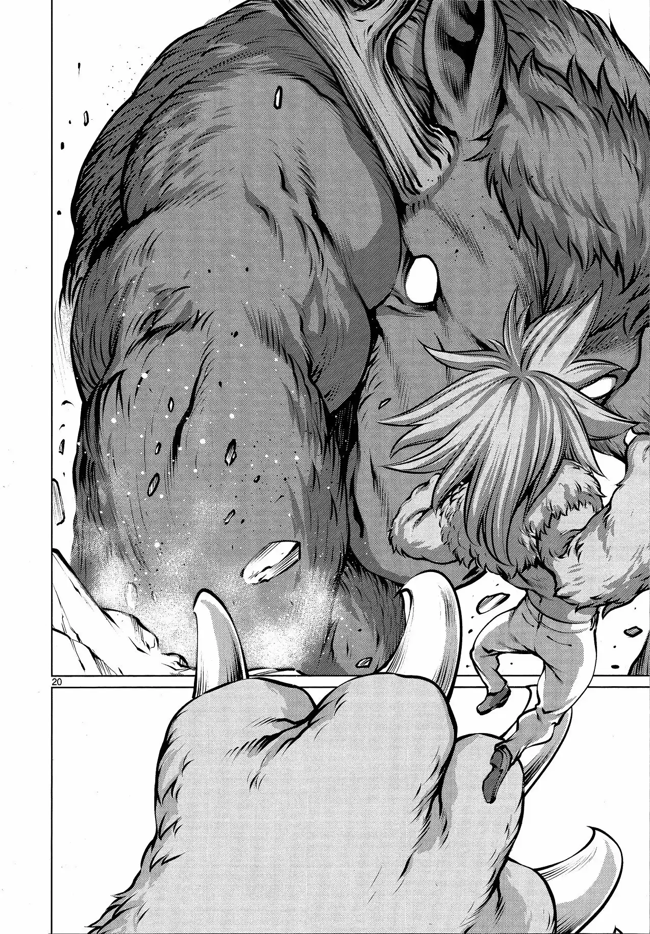 Killing Bites capítulo 74 página 20