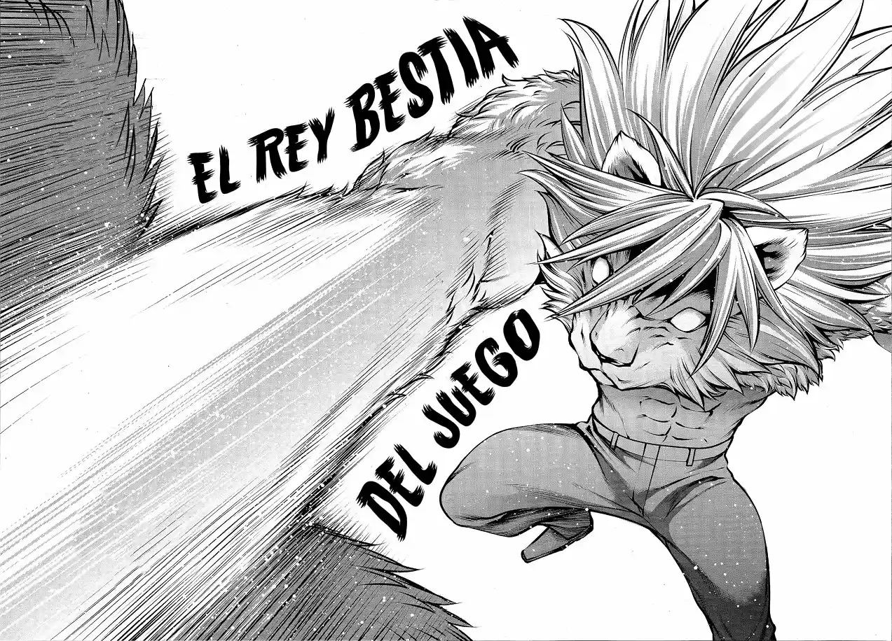 Killing Bites capítulo 74 página 22
