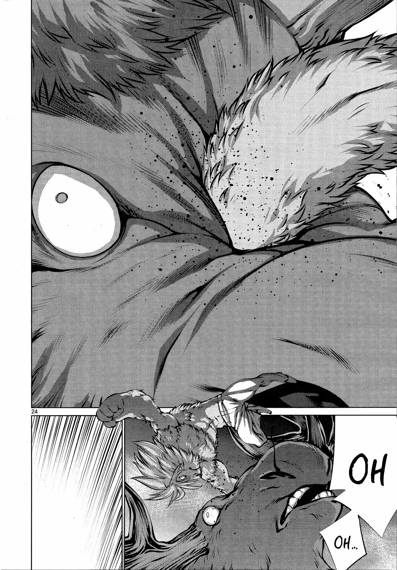 Killing Bites capítulo 74 página 23