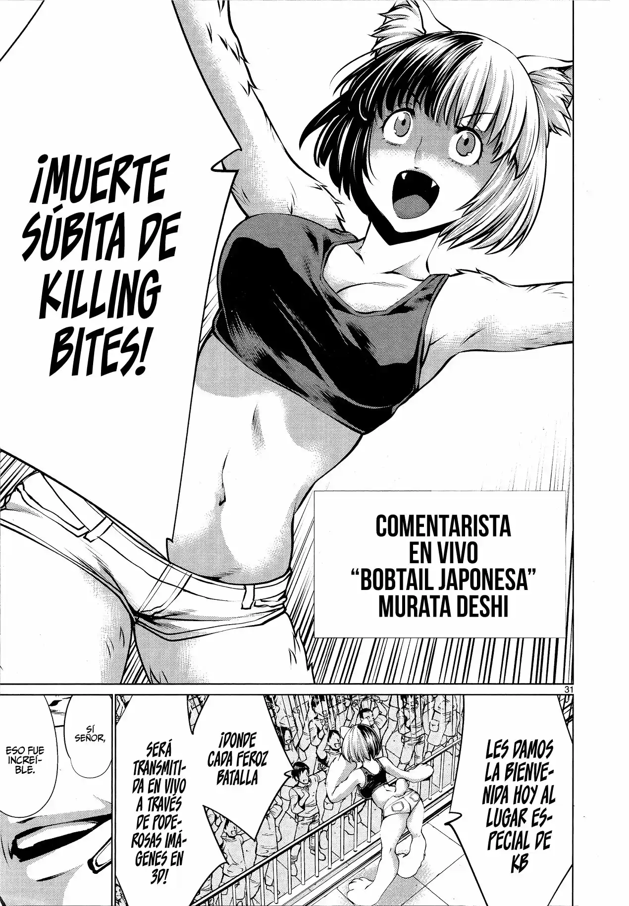 Killing Bites capítulo 74 página 29