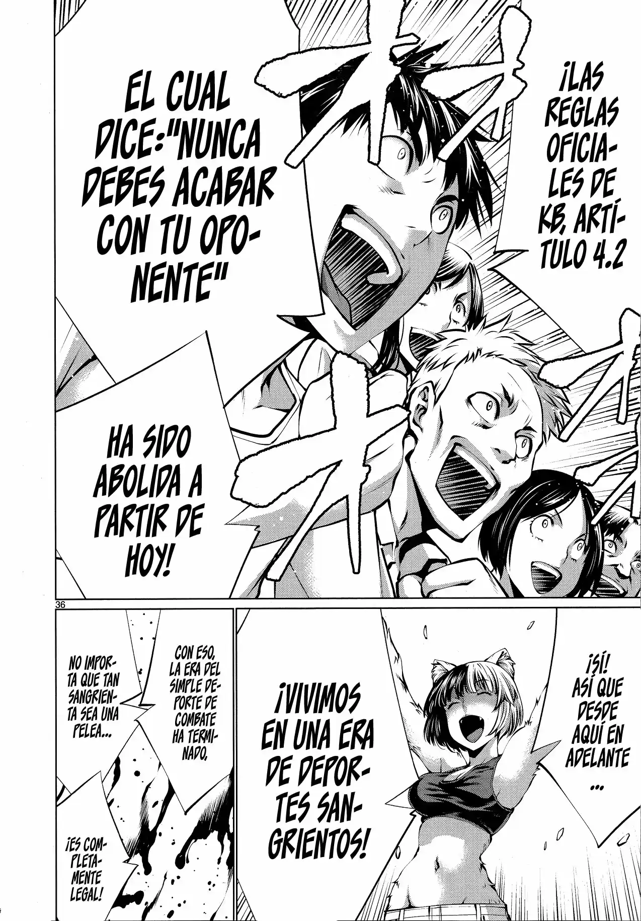 Killing Bites capítulo 74 página 34