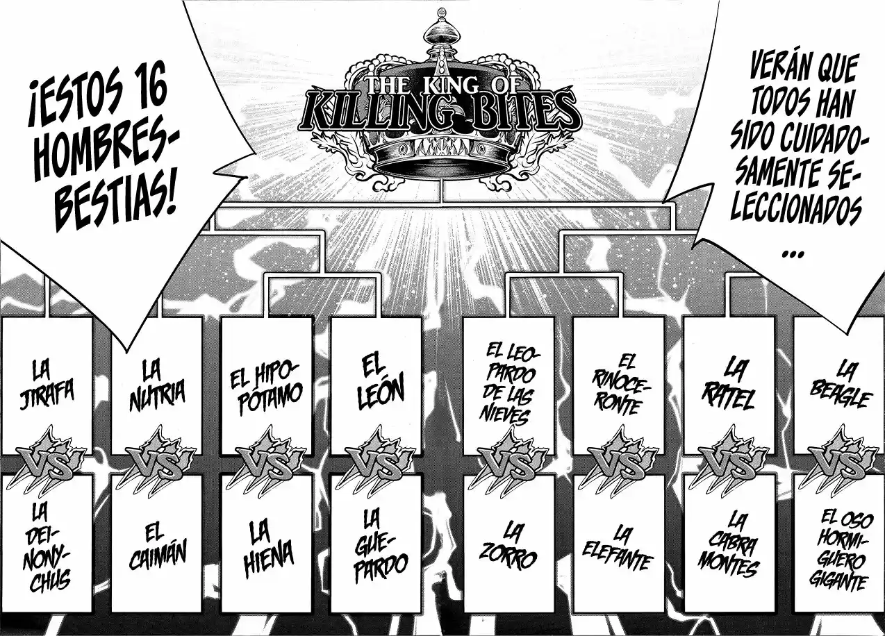Killing Bites capítulo 74 página 36