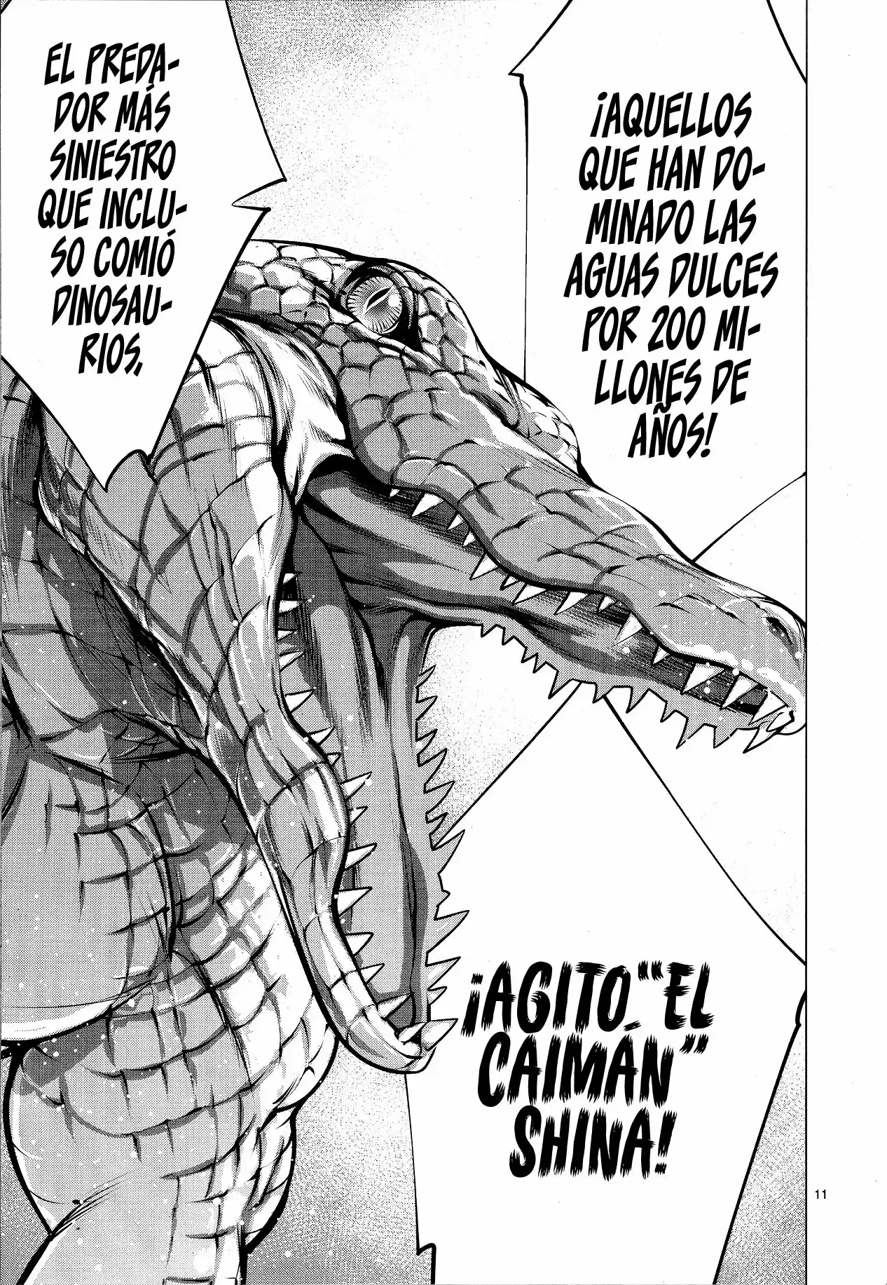 Killing Bites capítulo 75 página 12