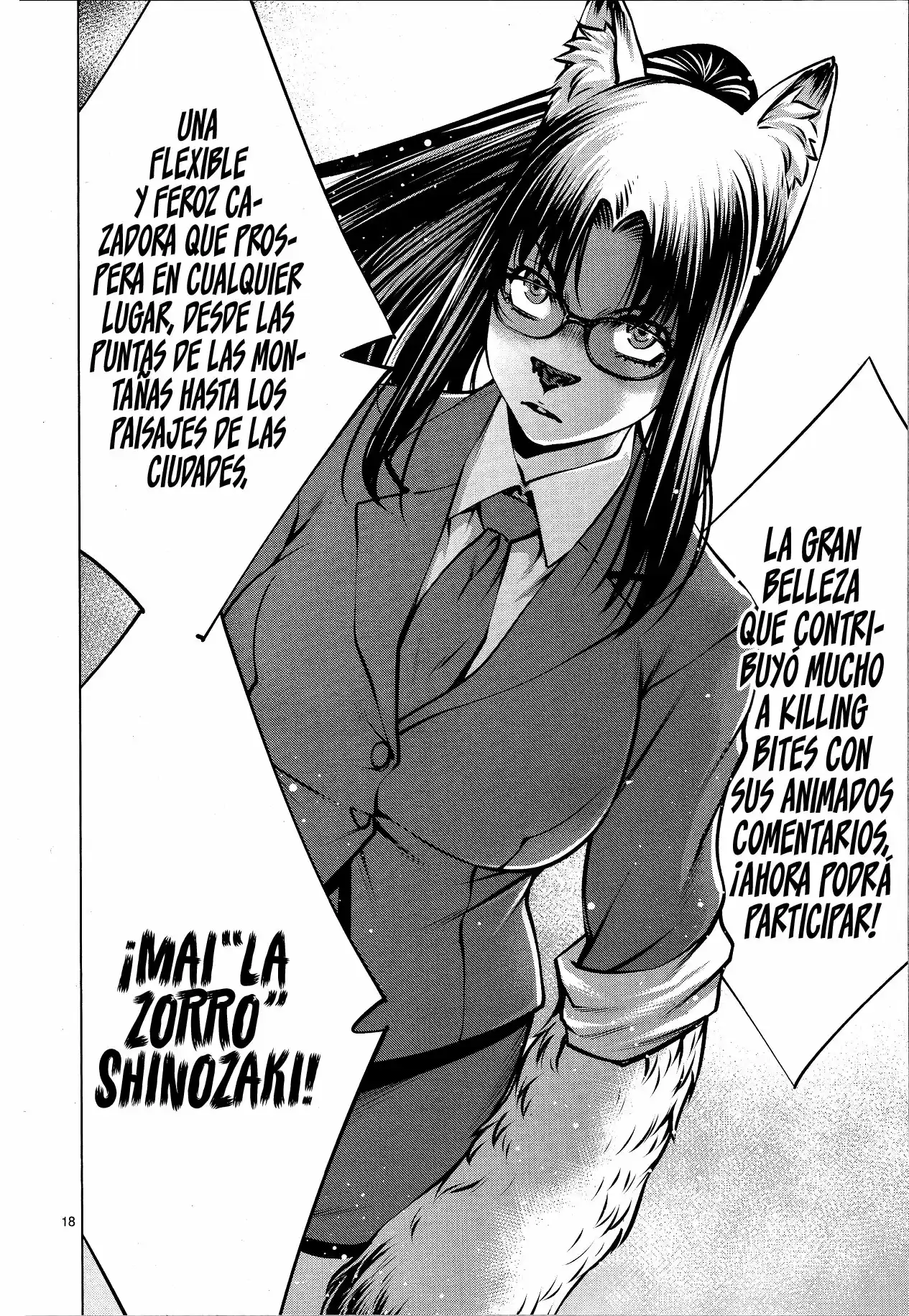 Killing Bites capítulo 75 página 19
