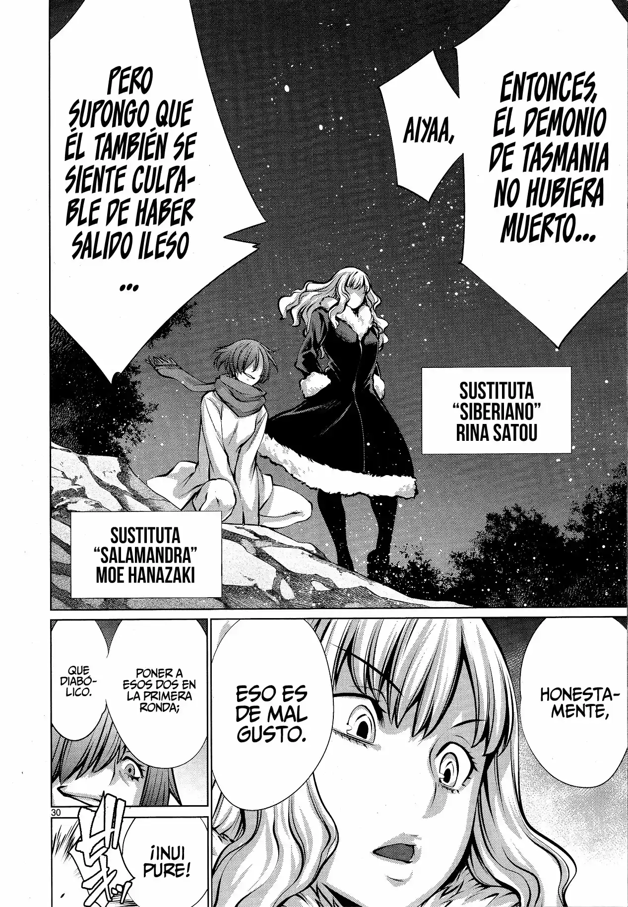 Killing Bites capítulo 75 página 30