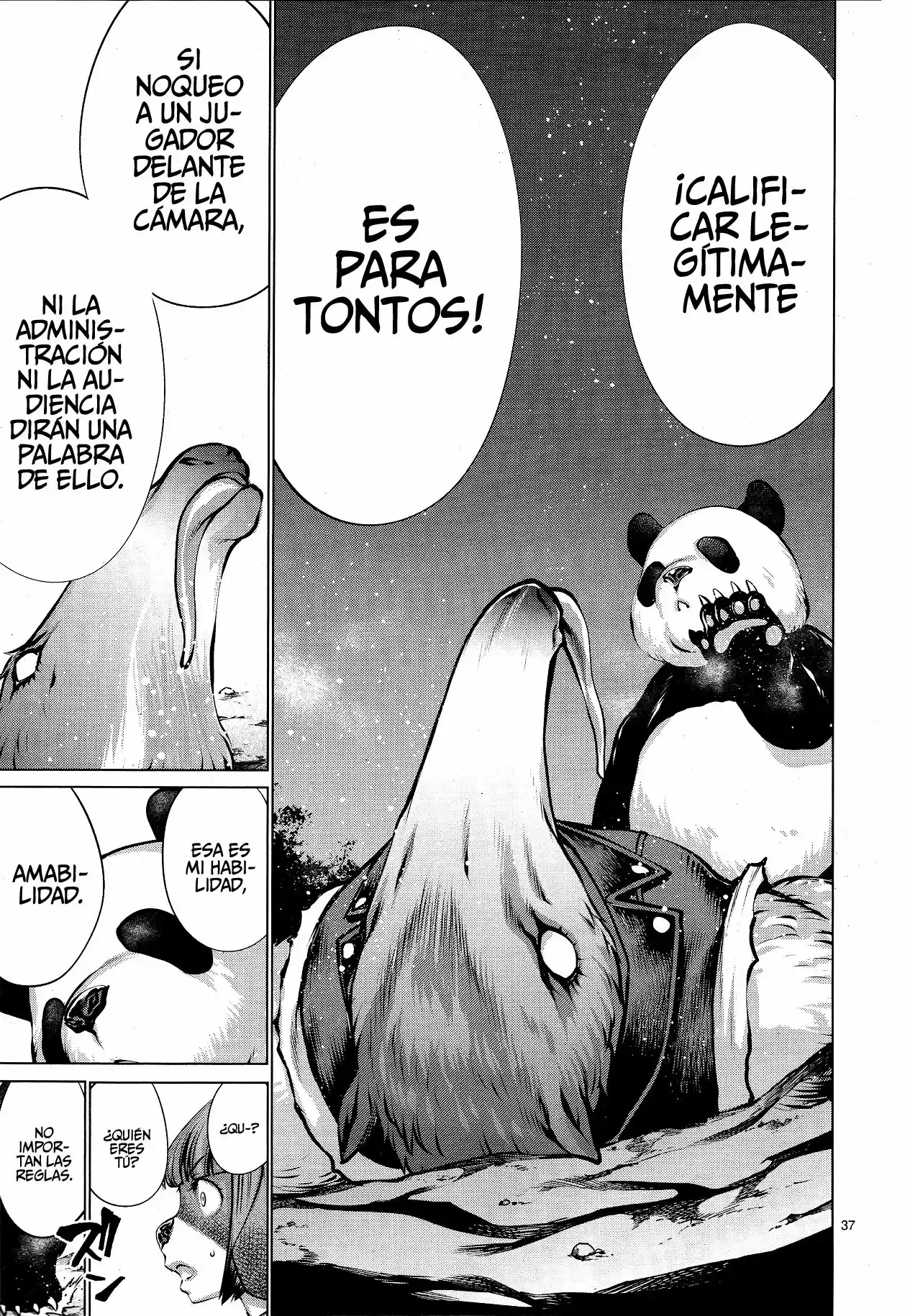 Killing Bites capítulo 75 página 35