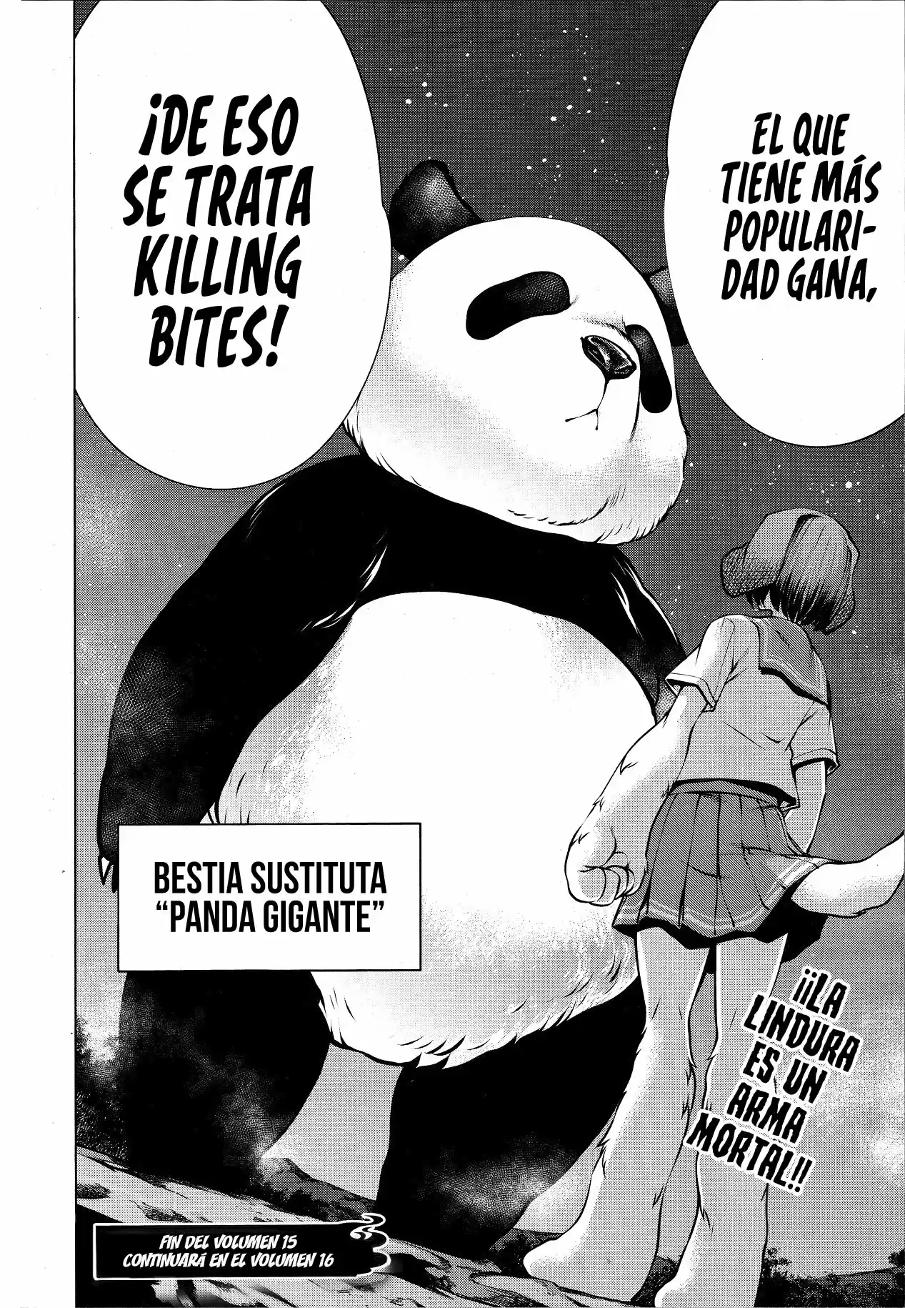Killing Bites capítulo 75 página 36