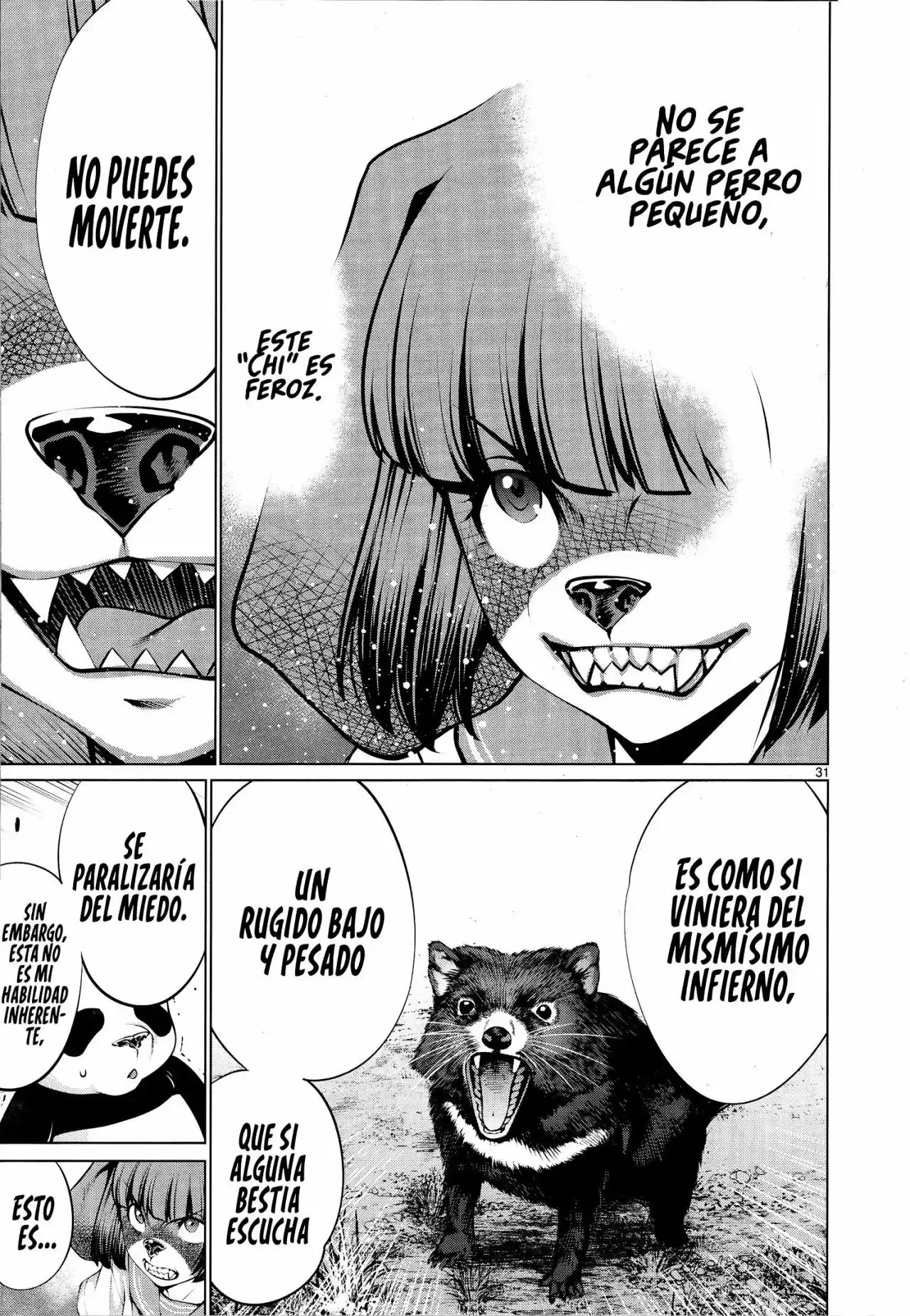 Killing Bites capítulo 76 página 29