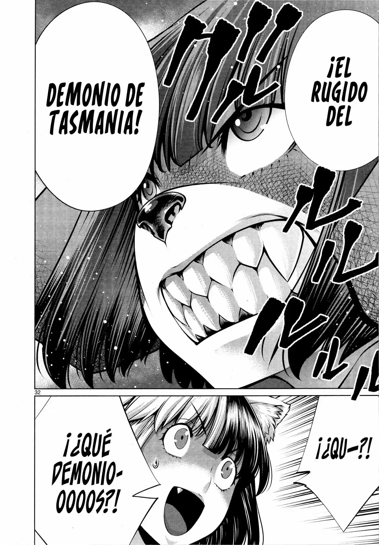Killing Bites capítulo 76 página 30