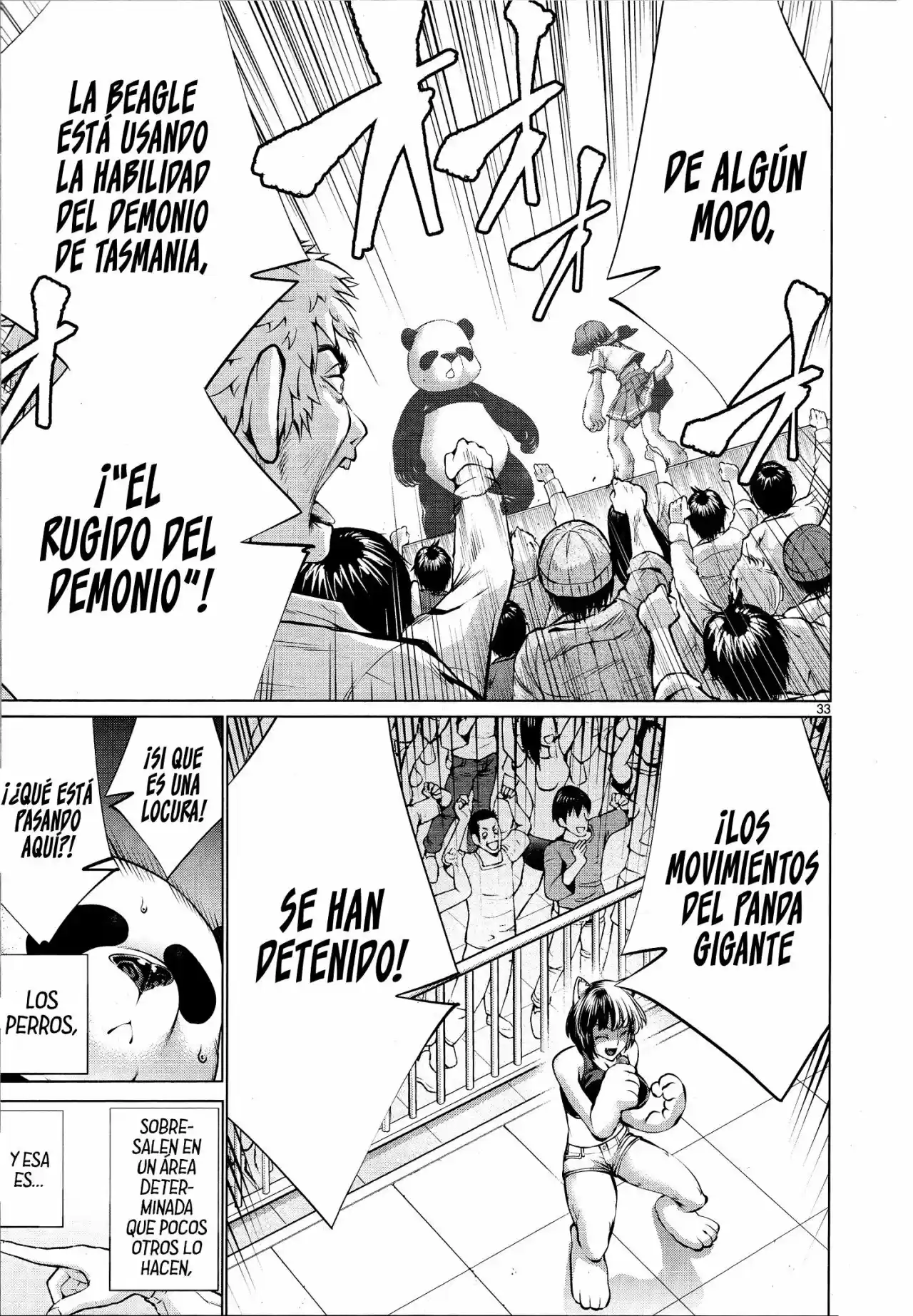 Killing Bites capítulo 76 página 31