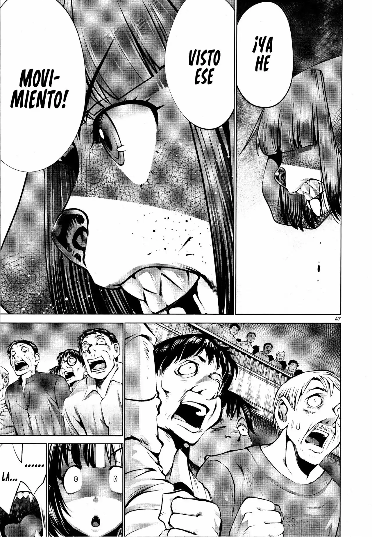 Killing Bites capítulo 76 página 44