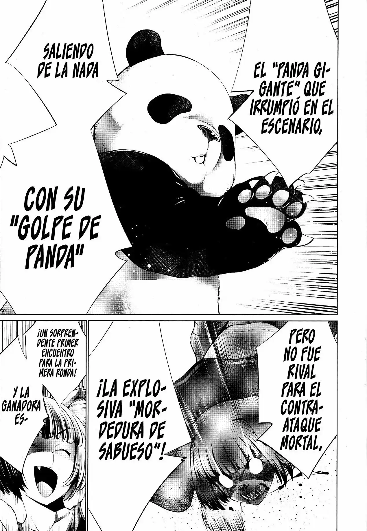 Killing Bites capítulo 77 página 4