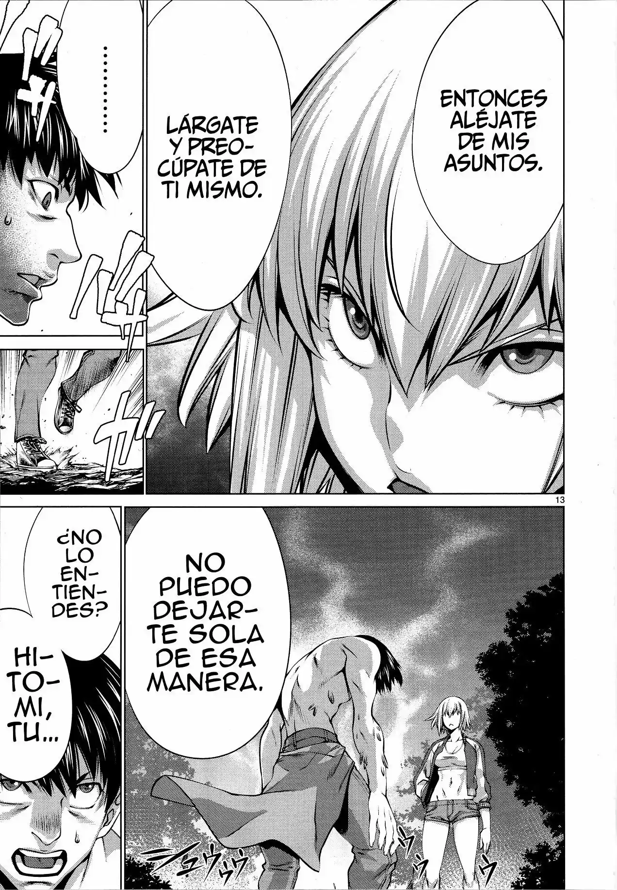 Killing Bites capítulo 77 página 16