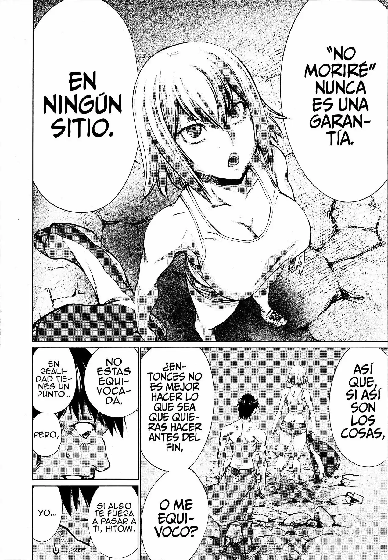 Killing Bites capítulo 77 página 19