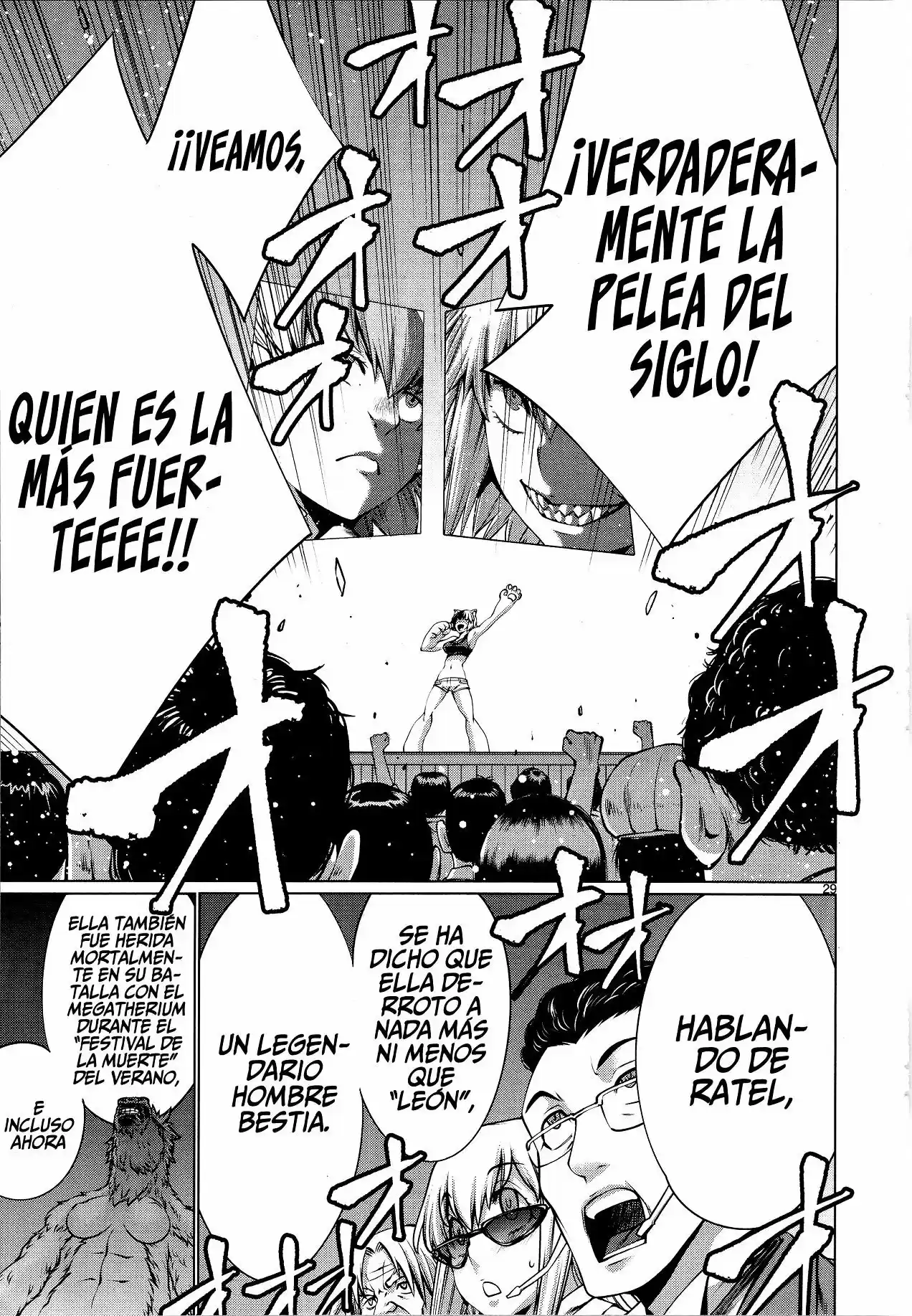 Killing Bites capítulo 77 página 30