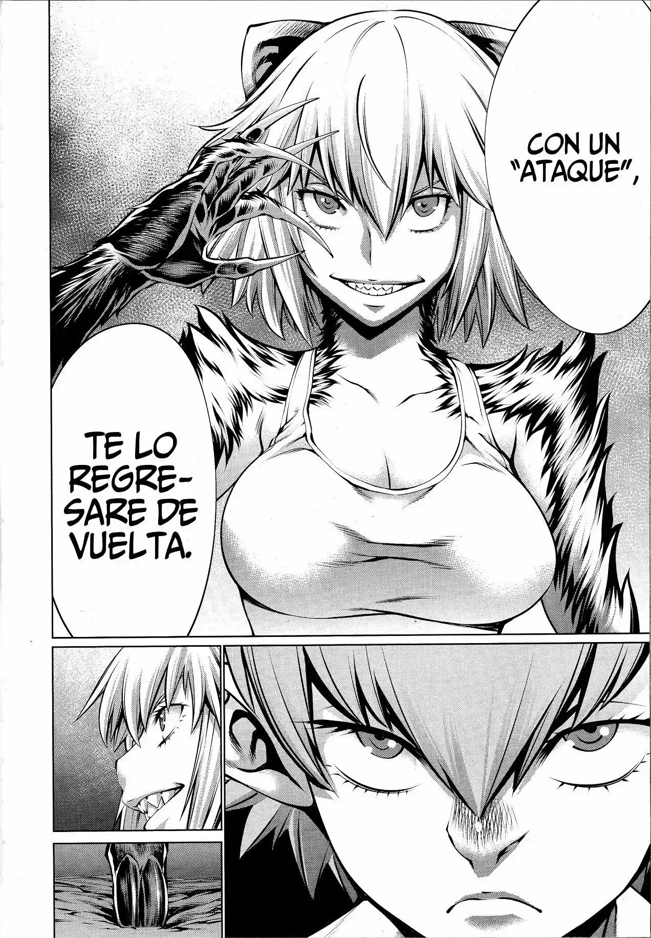 Killing Bites capítulo 77 página 37