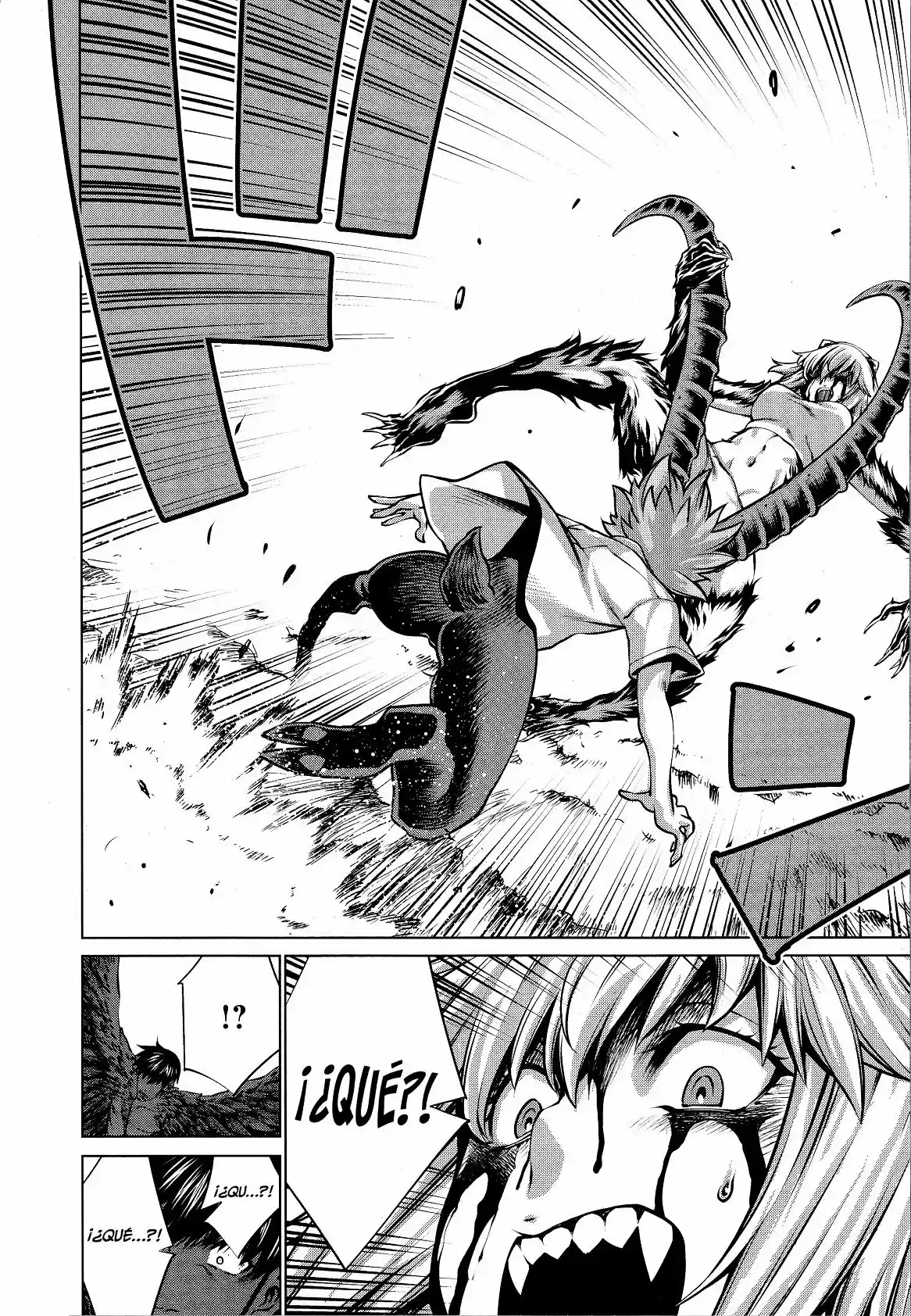 Killing Bites capítulo 78 página 37