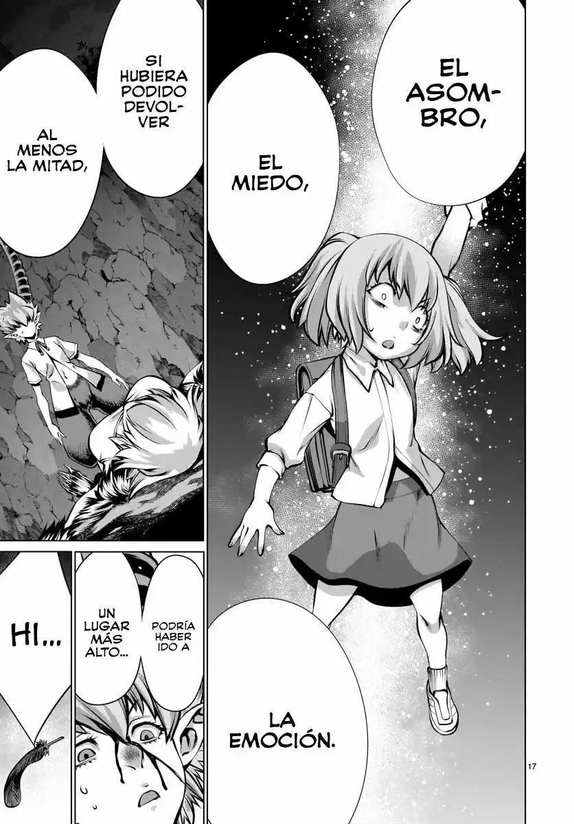 Killing Bites capítulo 79 página 16
