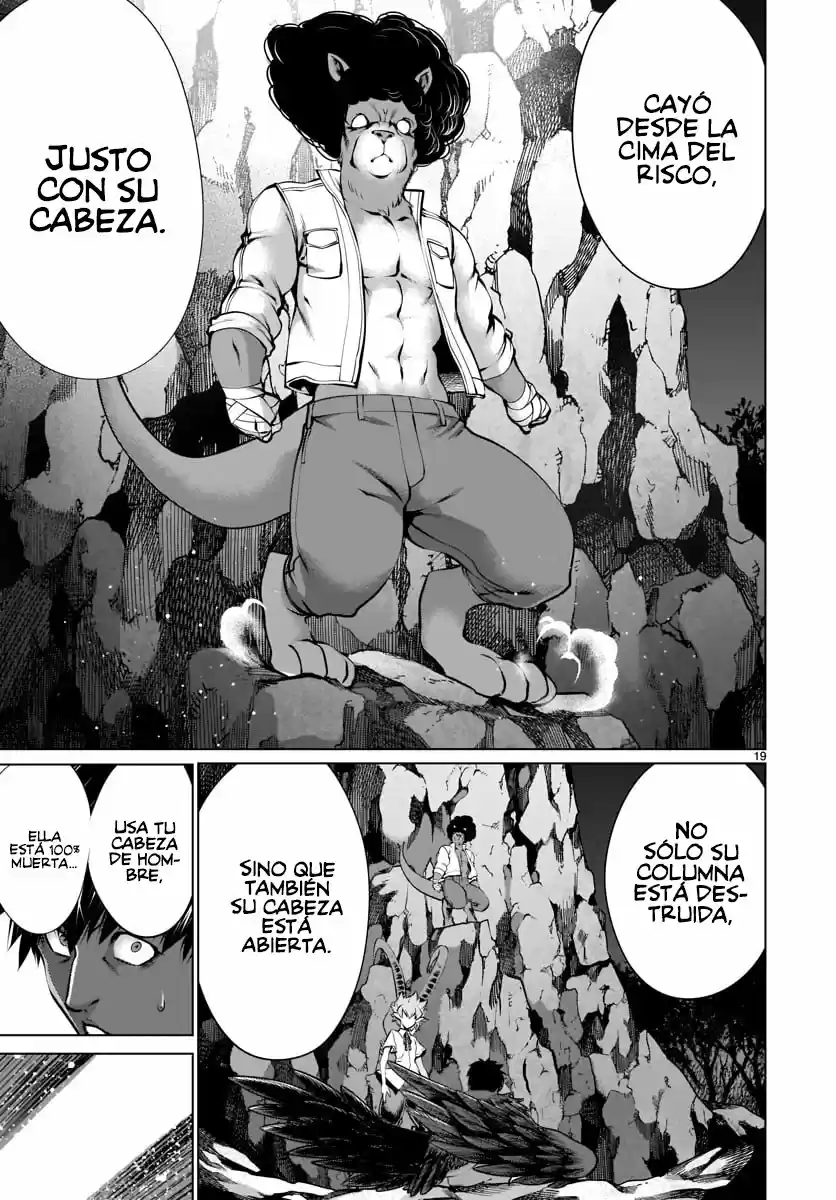 Killing Bites capítulo 79 página 18