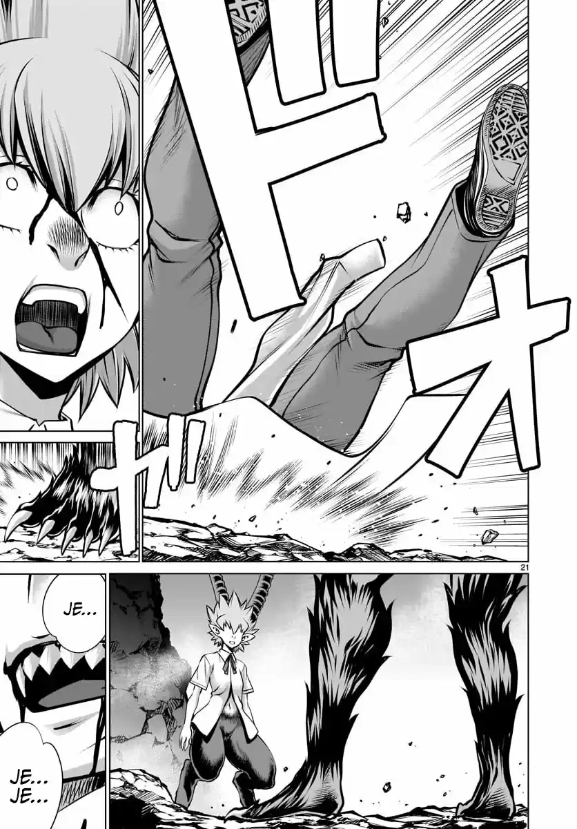 Killing Bites capítulo 79 página 20