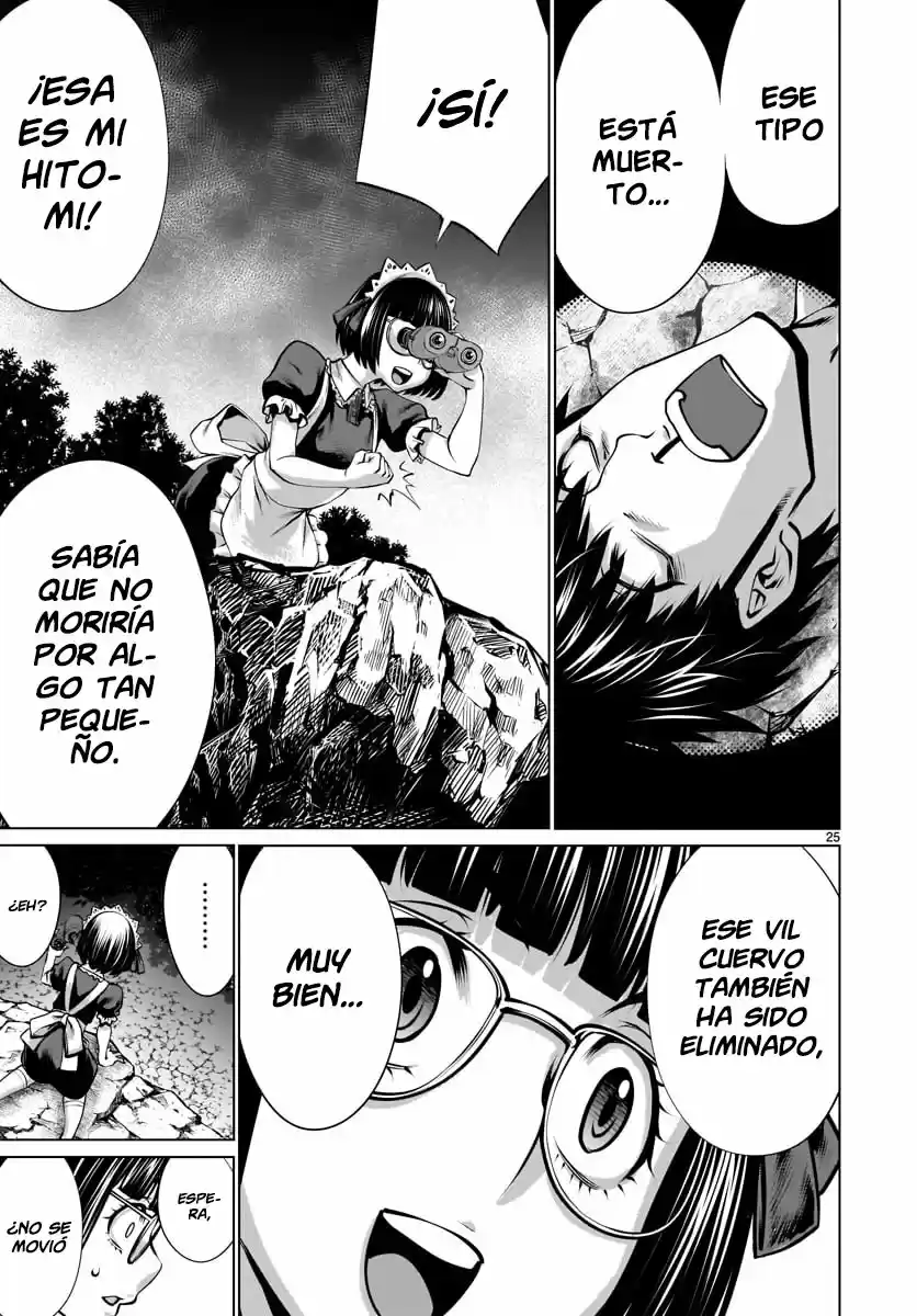 Killing Bites capítulo 79 página 24