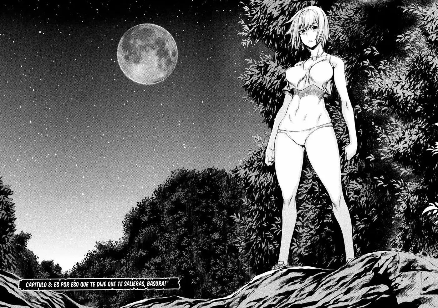 Killing Bites capítulo 8 página 4