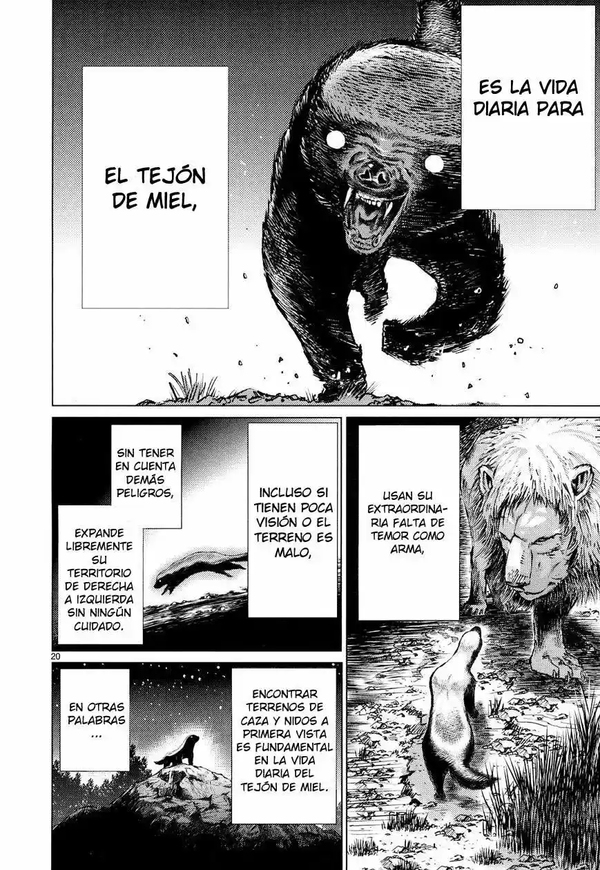 Killing Bites capítulo 8 página 21