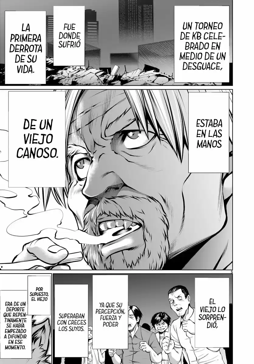 Killing Bites capítulo 80 página 7