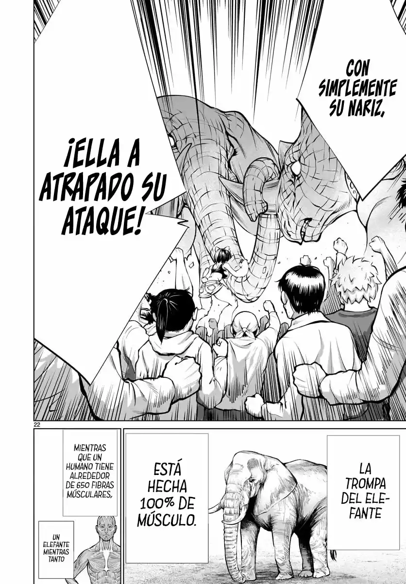 Killing Bites capítulo 80 página 20