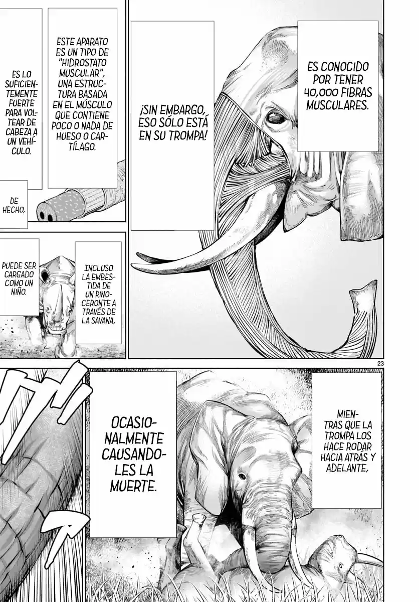 Killing Bites capítulo 80 página 21