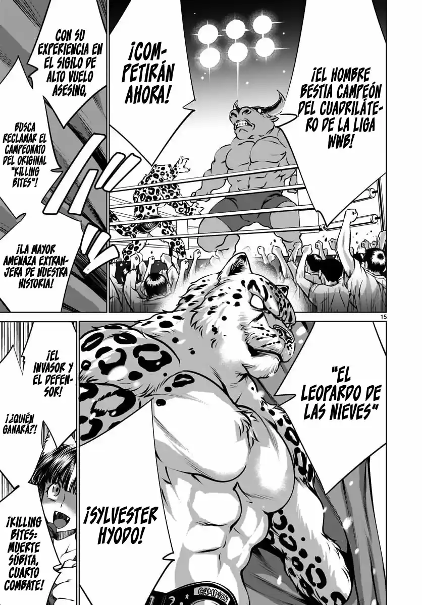 Killing Bites capítulo 81 página 15