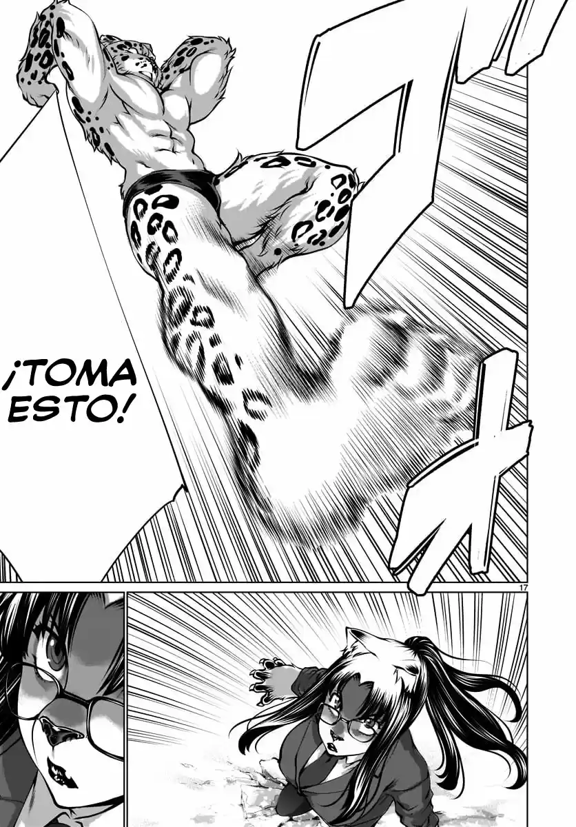 Killing Bites capítulo 81 página 17