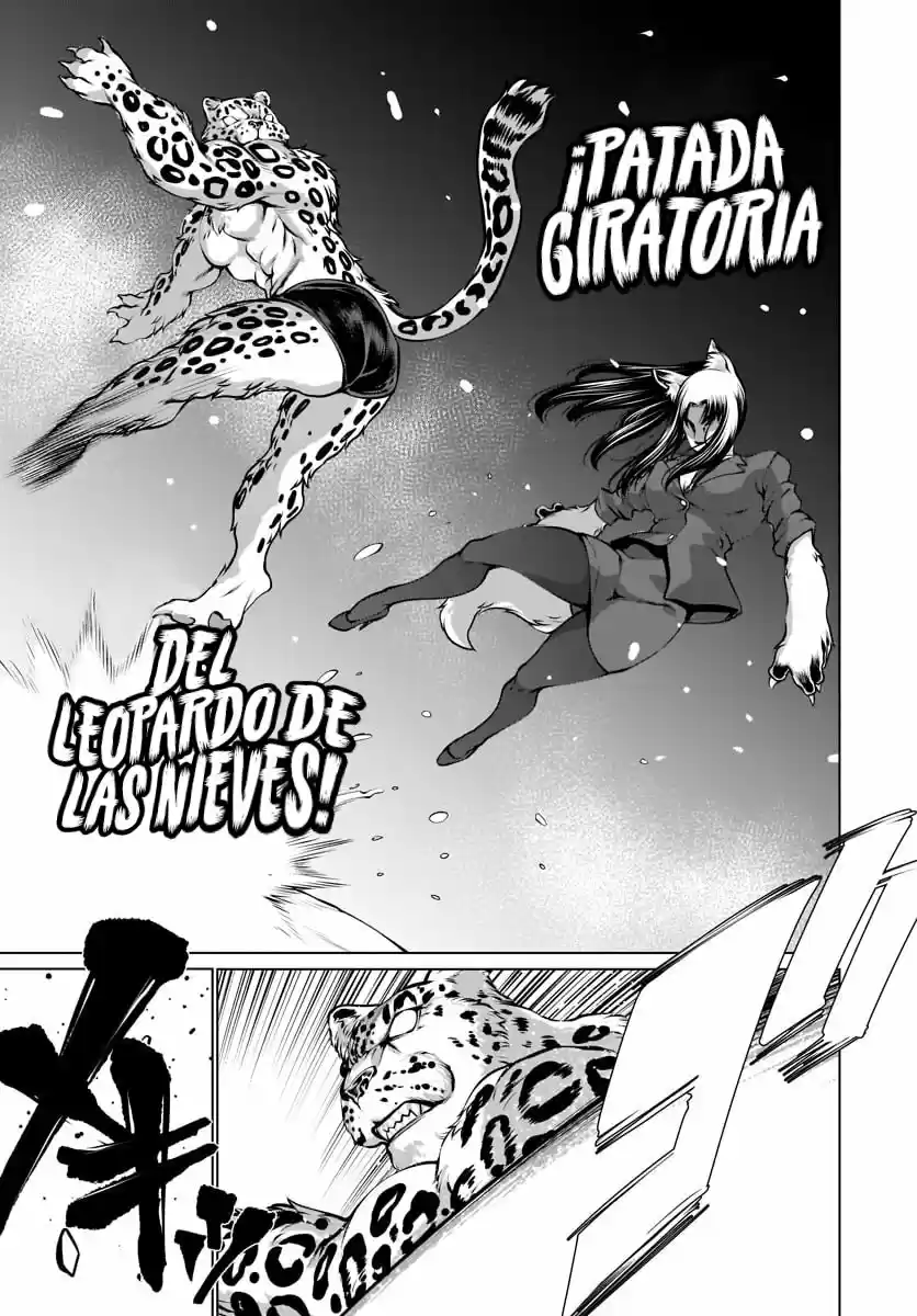 Killing Bites capítulo 81 página 21