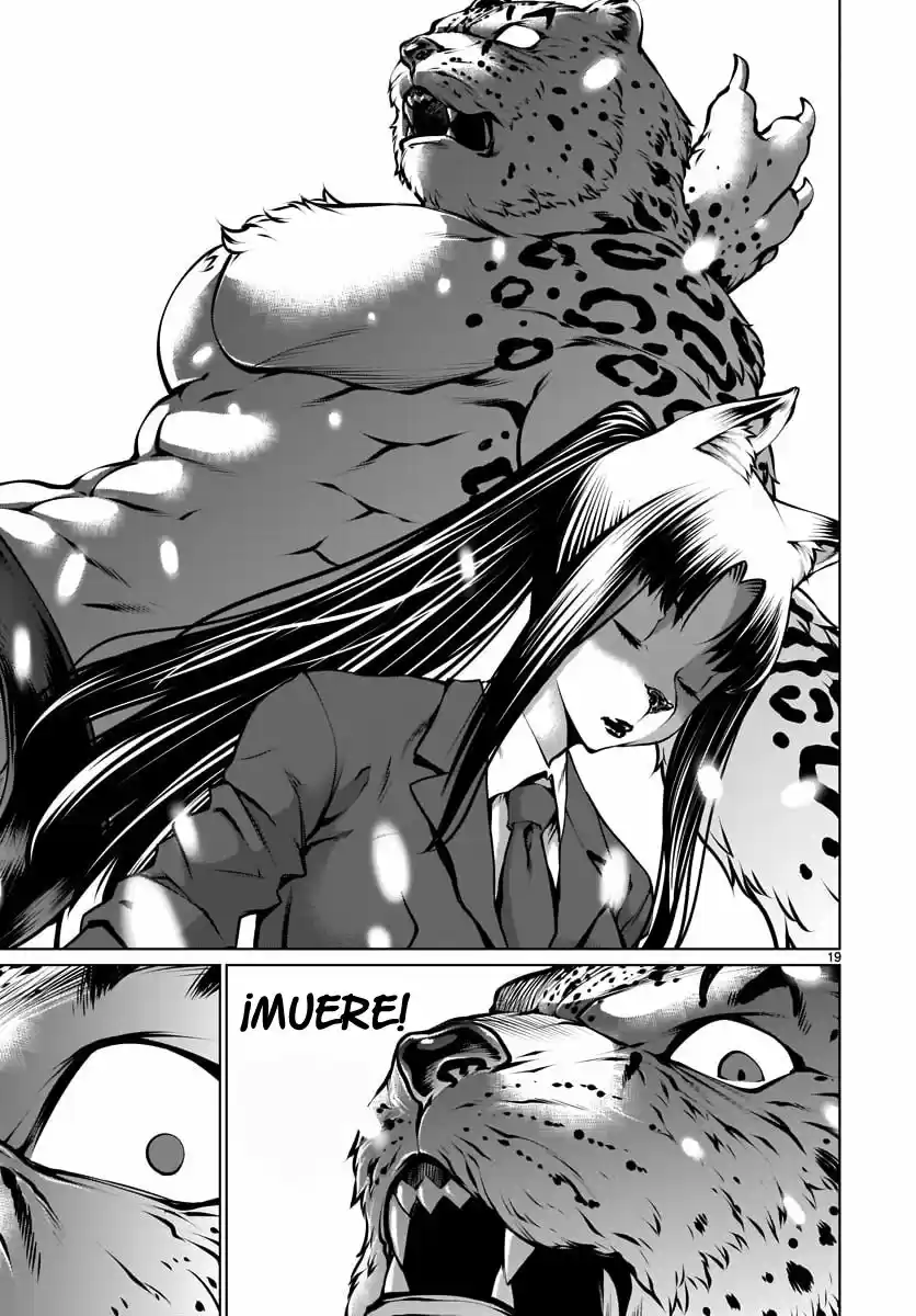 Killing Bites capítulo 82 página 18