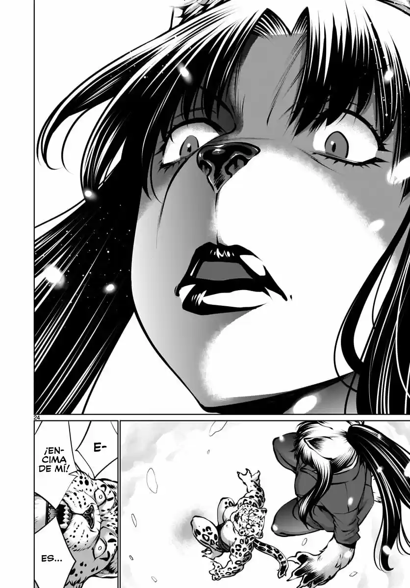 Killing Bites capítulo 82 página 22
