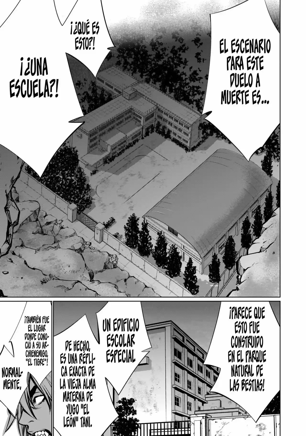 Killing Bites capítulo 83 página 18
