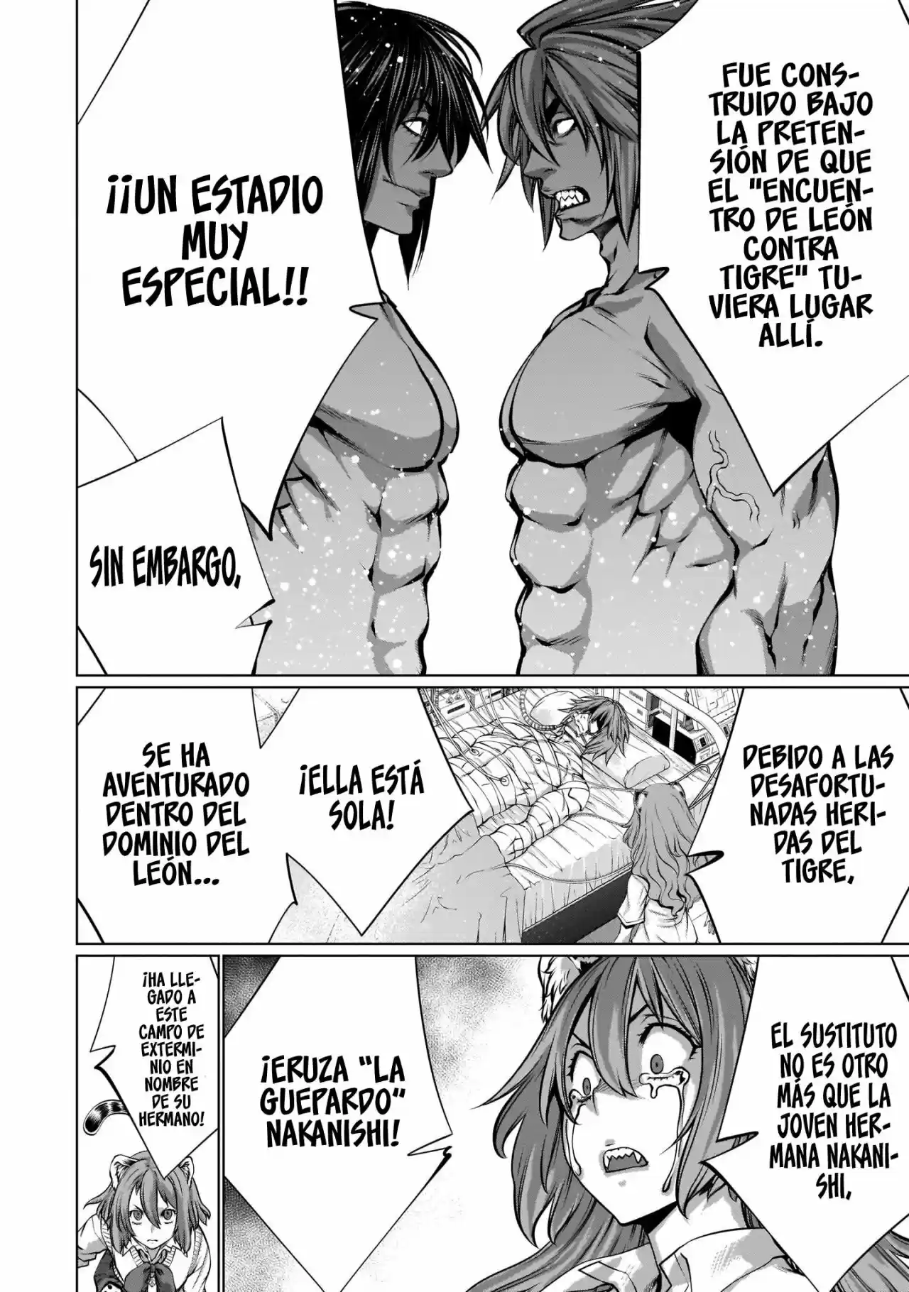 Killing Bites capítulo 83 página 19