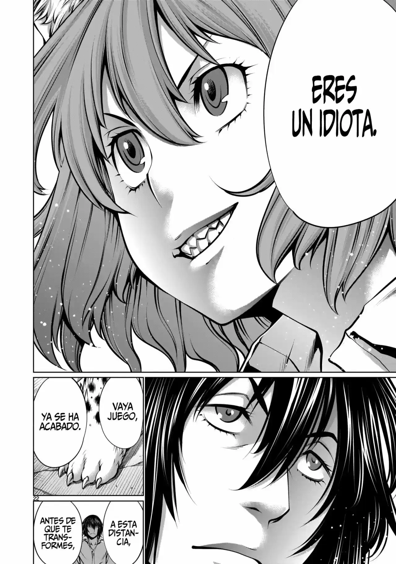 Killing Bites capítulo 83 página 23