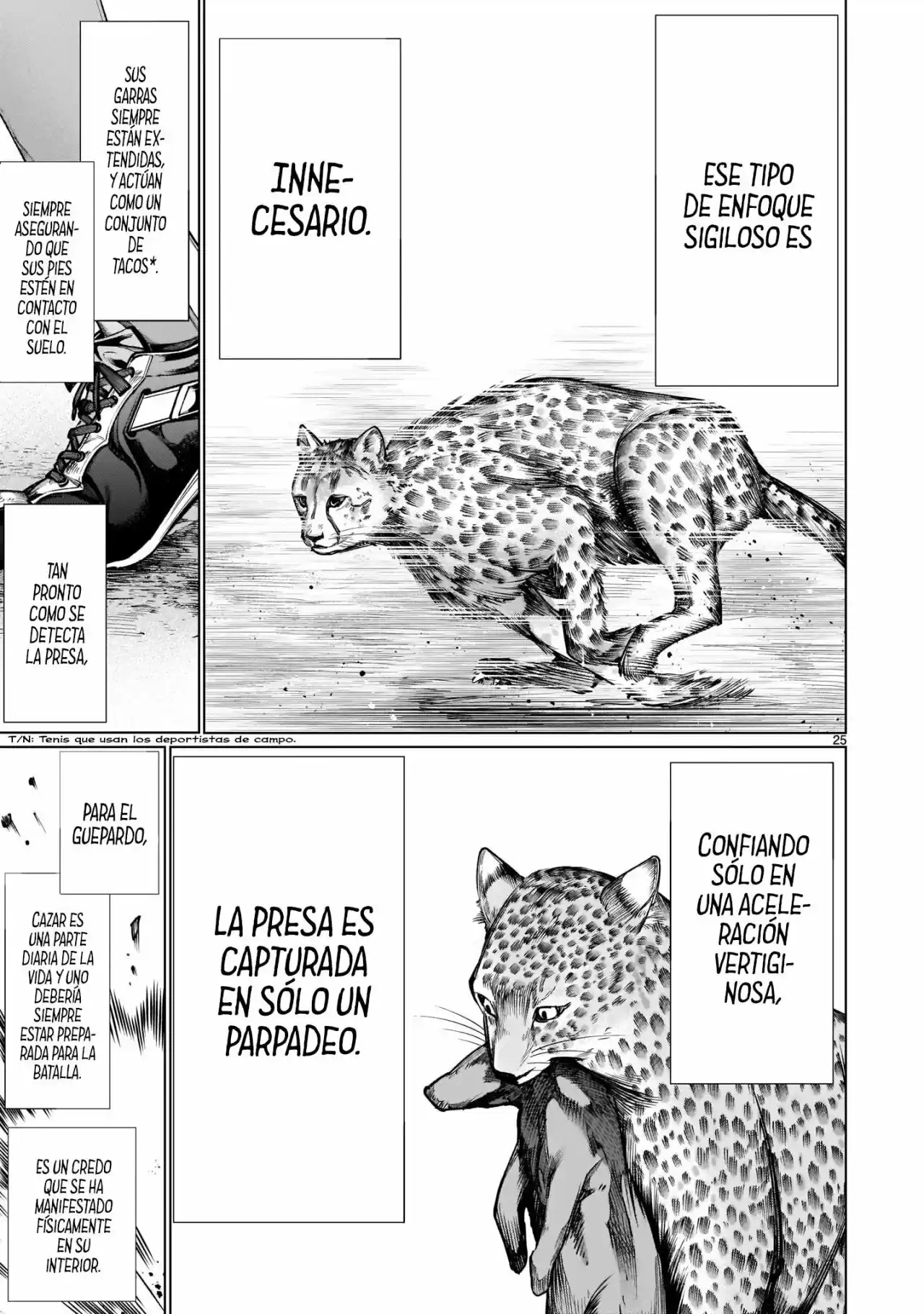 Killing Bites capítulo 83 página 26